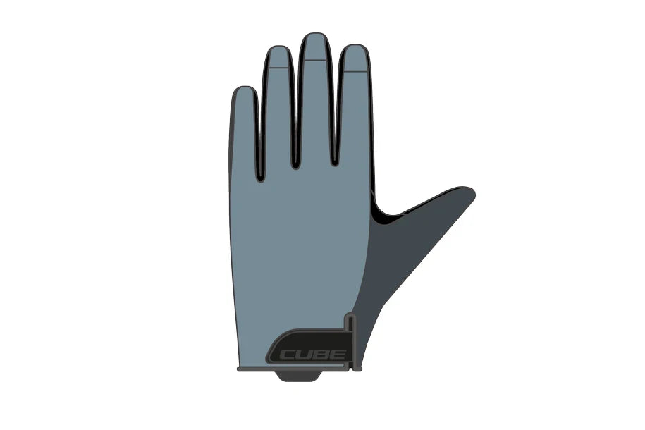 Cube Handschuhe CMPT Comfort langfinger 2026 - Liquid-Life #Wähle Deine Farbe_blue