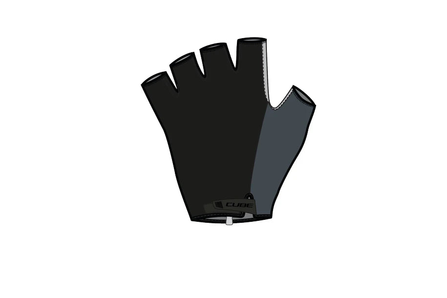 Cube Handschuhe ROOKIE Race kurz 2026 - Liquid-Life #Wähle Deine Farbe_black