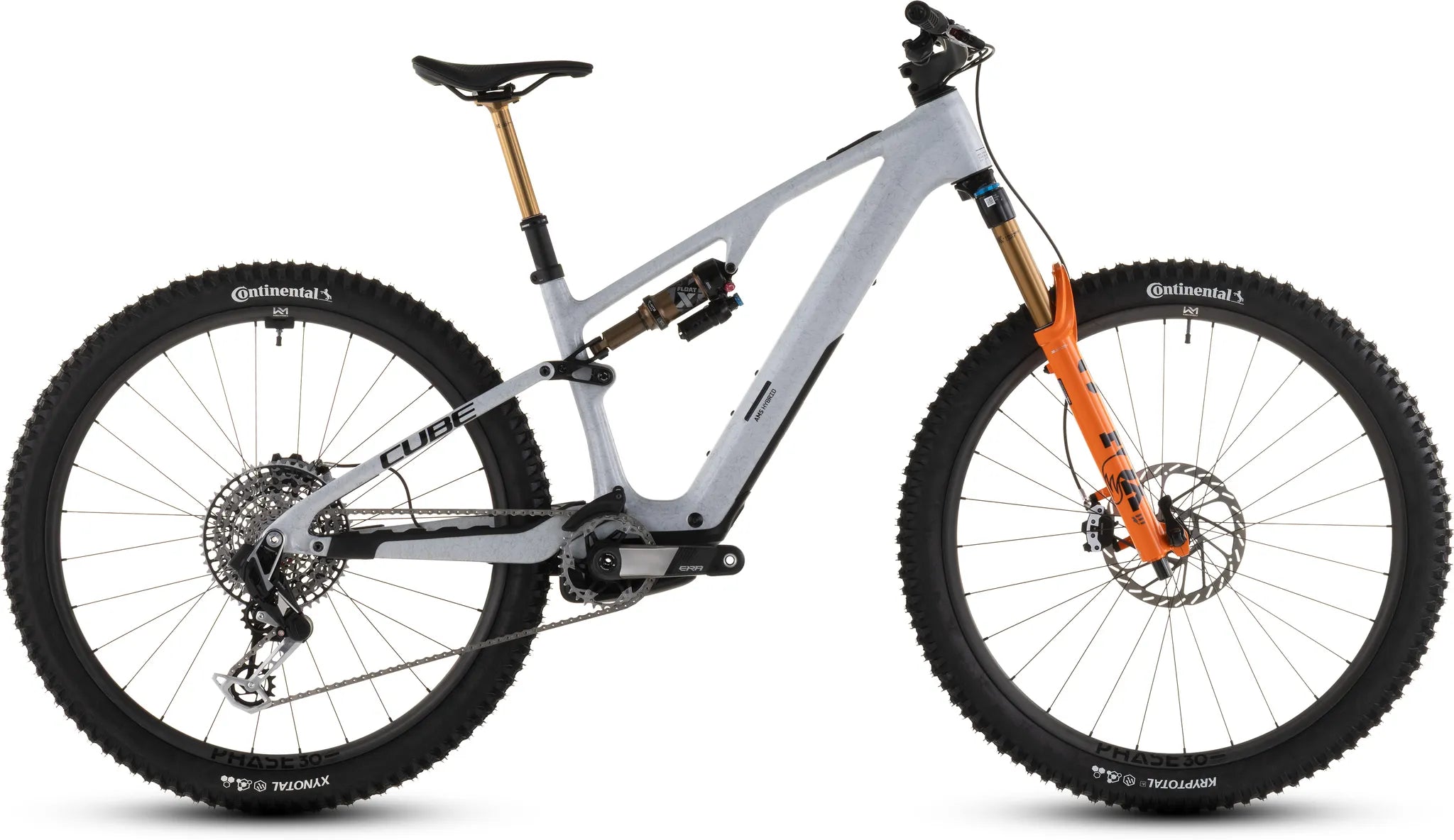 Cube AMS Hybrid ONE44 C:68X SUPER TM 400X foggrey´n´fibre 2026