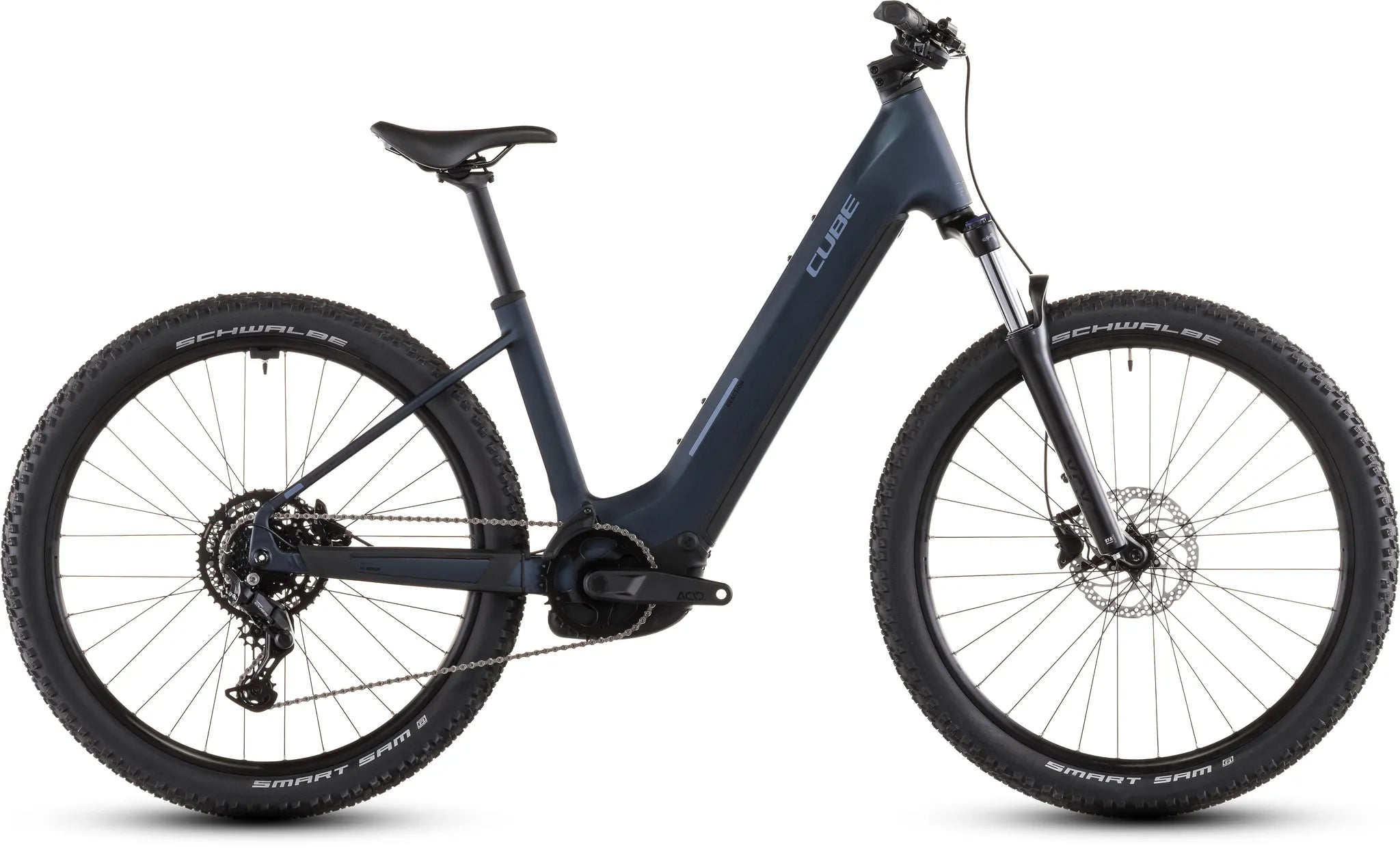 Cube Reaction Hybrid Performance 600 indigoblue´n´reflex Tiefeinsteiger 2026