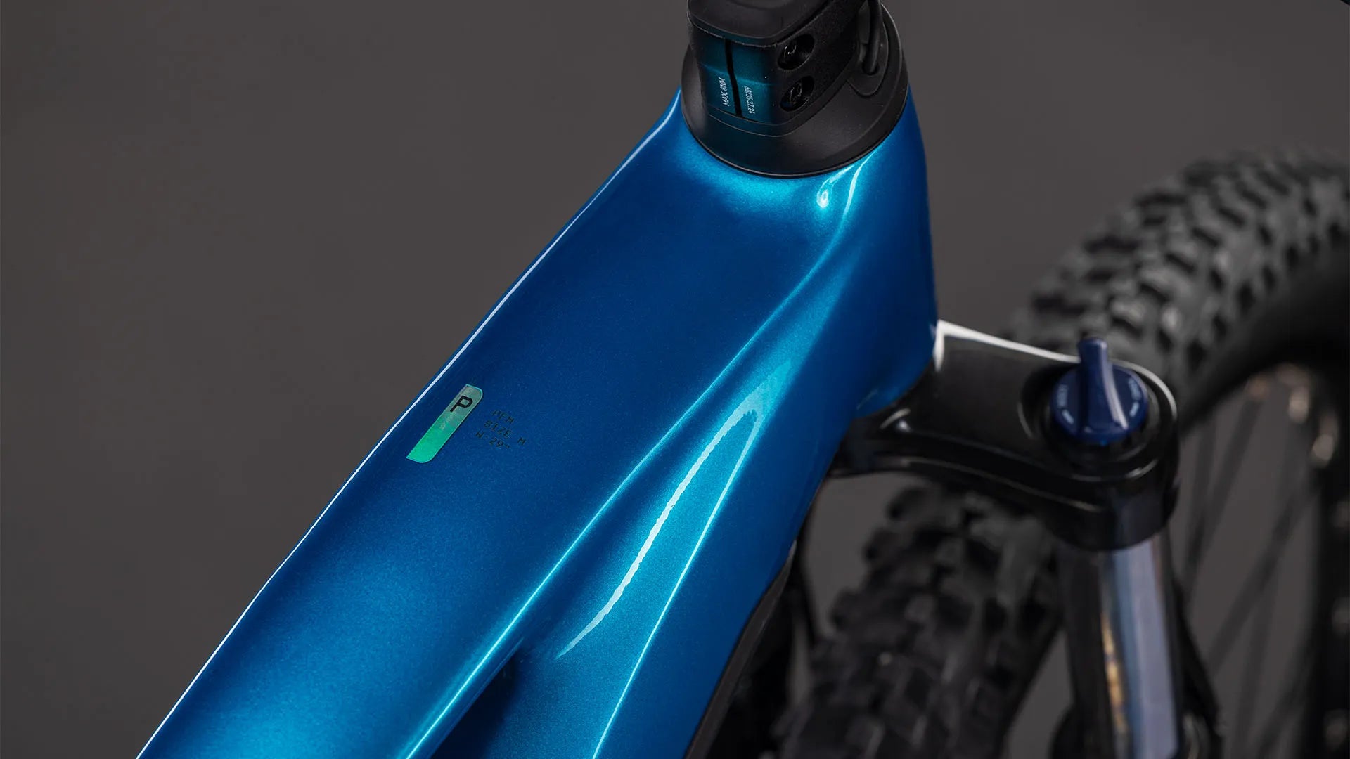 Cube Reaction Hybrid Performance 600 electricblue´n´dazzle 2026