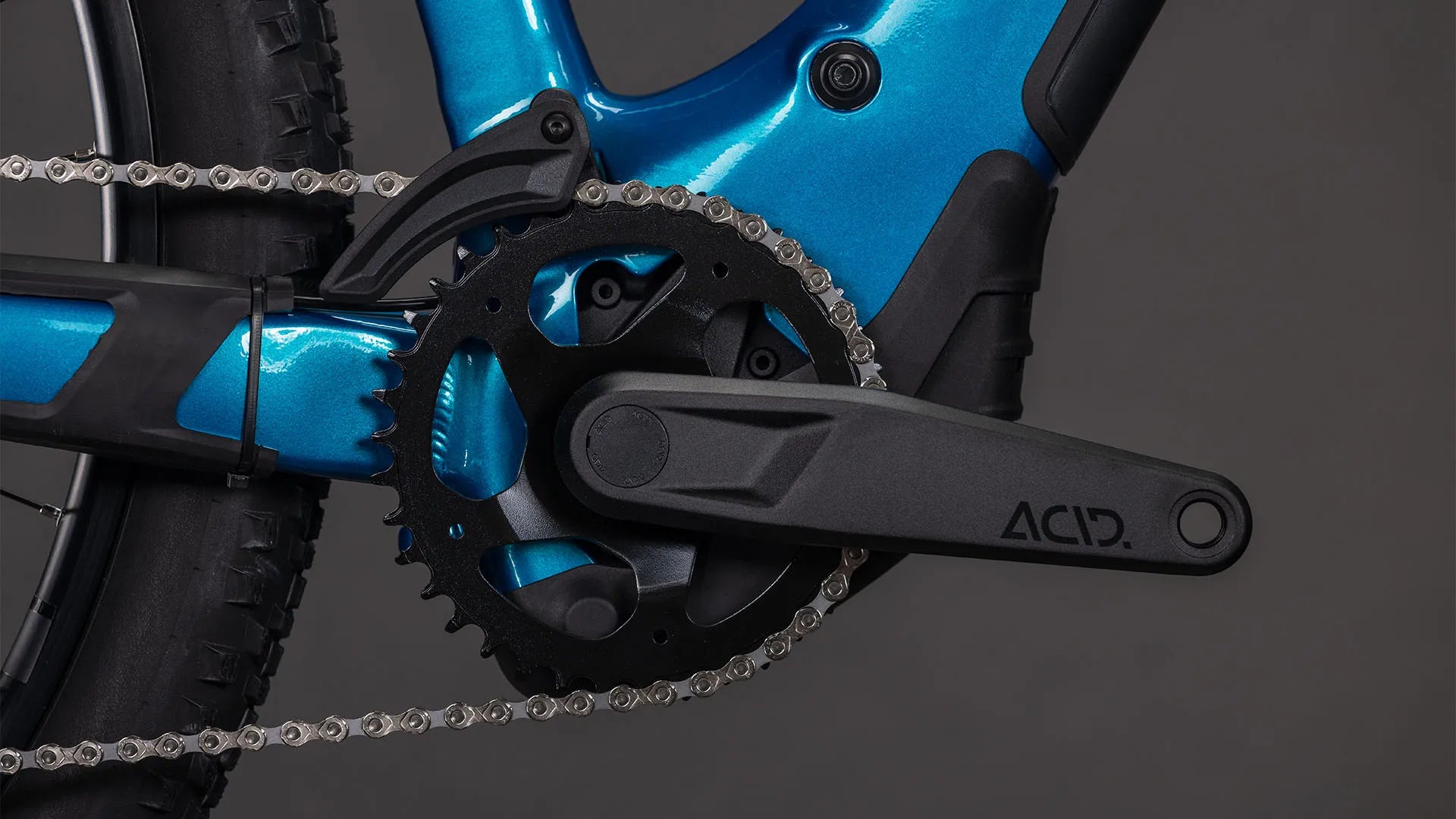 Cube Reaction Hybrid Performance 600 electricblue´n´dazzle 2026