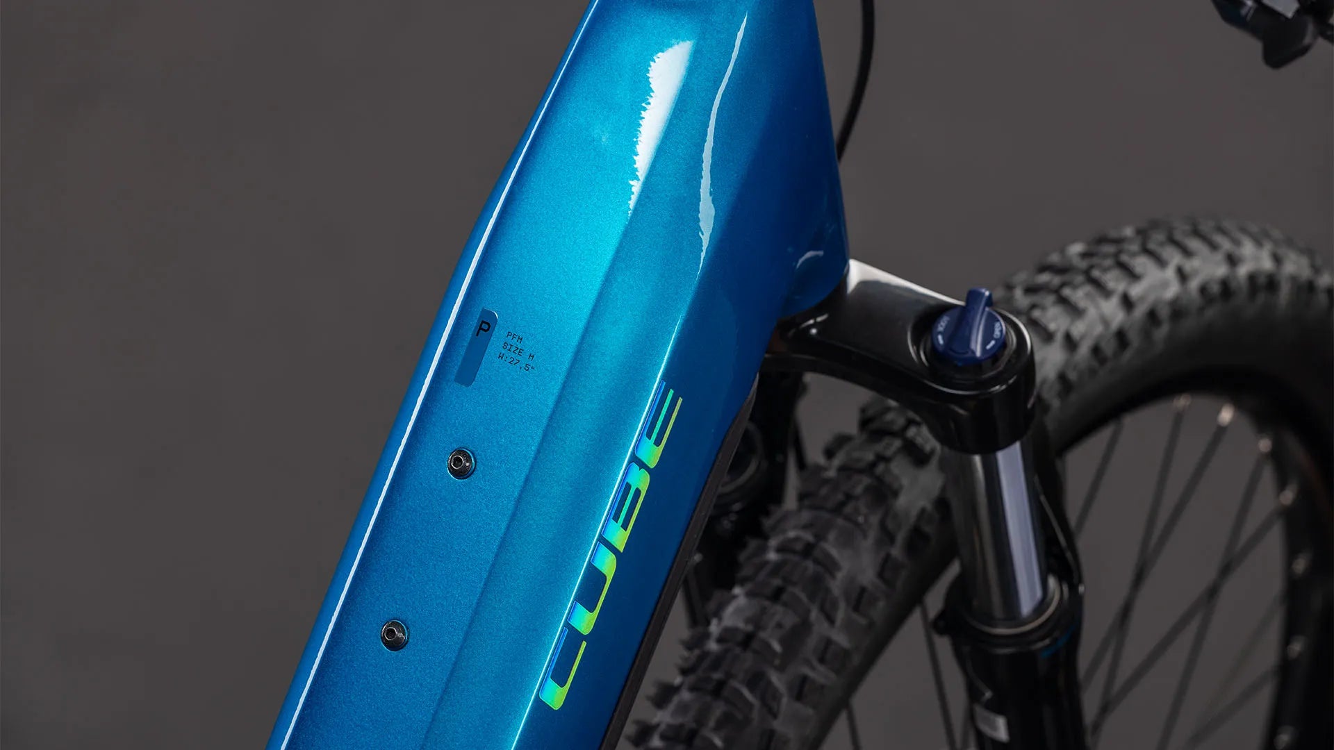 Cube Reaction Hybrid Performance 600 electricblue´n´dazzle Tiefeinsteiger 2026
