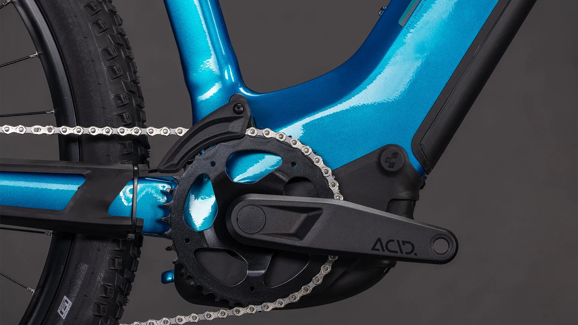 Cube Reaction Hybrid Performance 600 electricblue´n´dazzle Tiefeinsteiger 2026