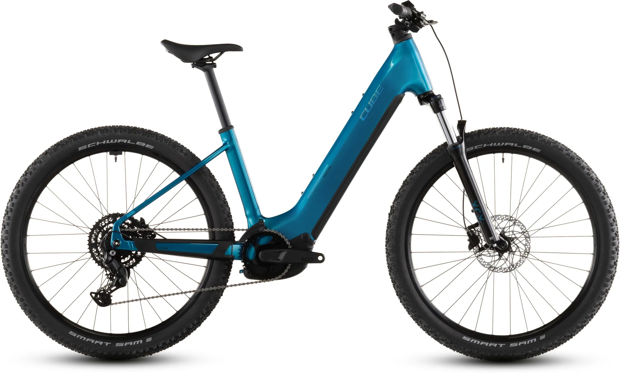 Cube Reaction Hybrid Performance 600 electricblue´n´dazzle Tiefeinsteiger 2026