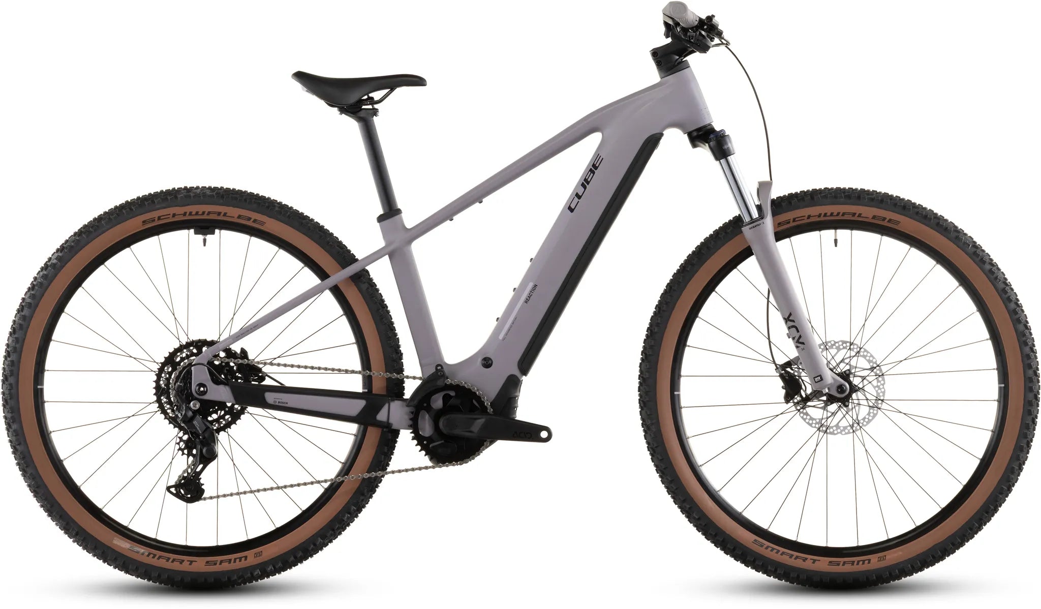 Cube Reaction Hybrid Performance 600 plumgrey´n´black 2026