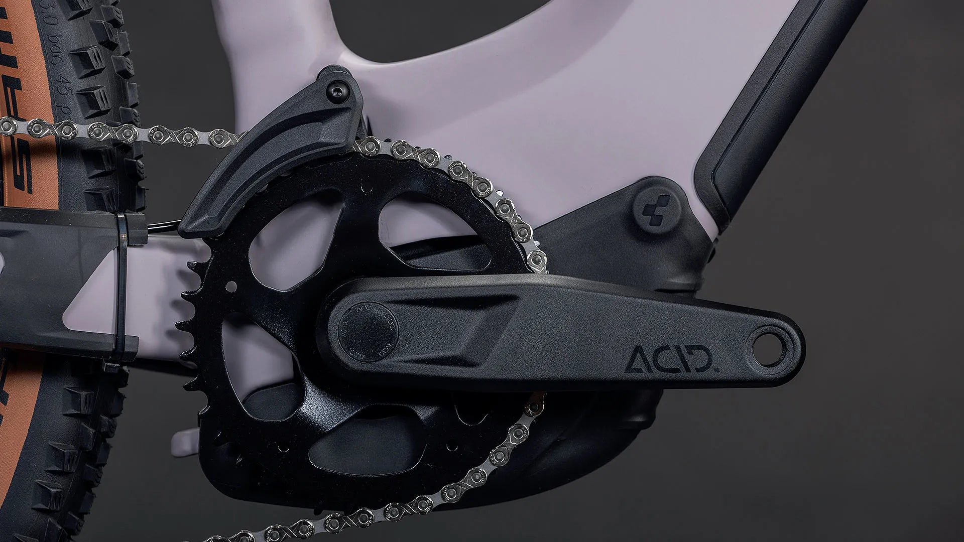 Cube Reaction Hybrid Performance 600 plumgrey´n´black Tiefeinsteiger 2026