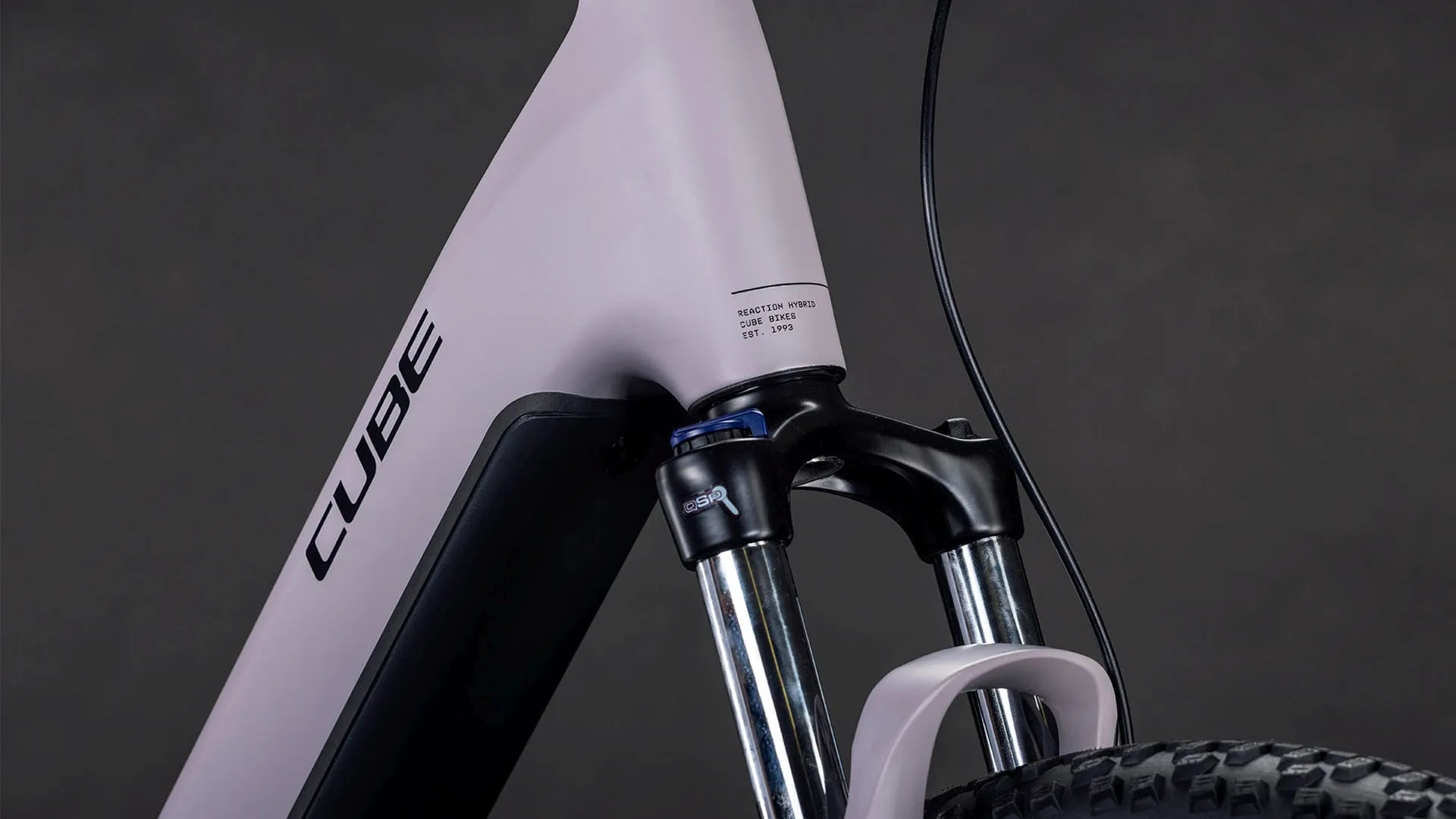 Cube Reaction Hybrid Performance 600 plumgrey´n´black Tiefeinsteiger 2026