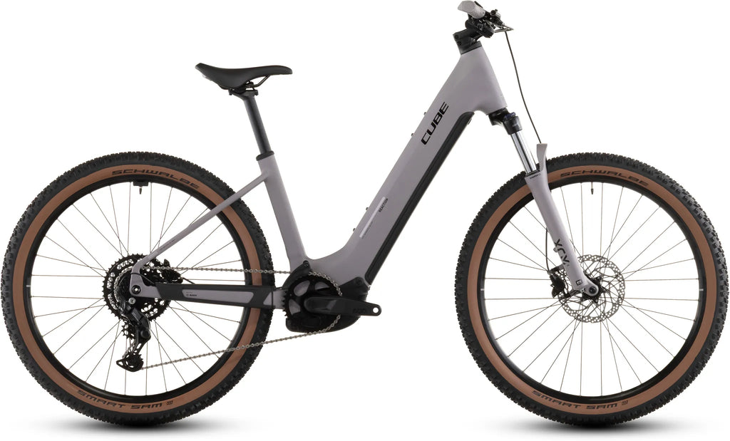 Cube Reaction Hybrid Performance 600 plumgrey´n´black Tiefeinsteiger 2026
