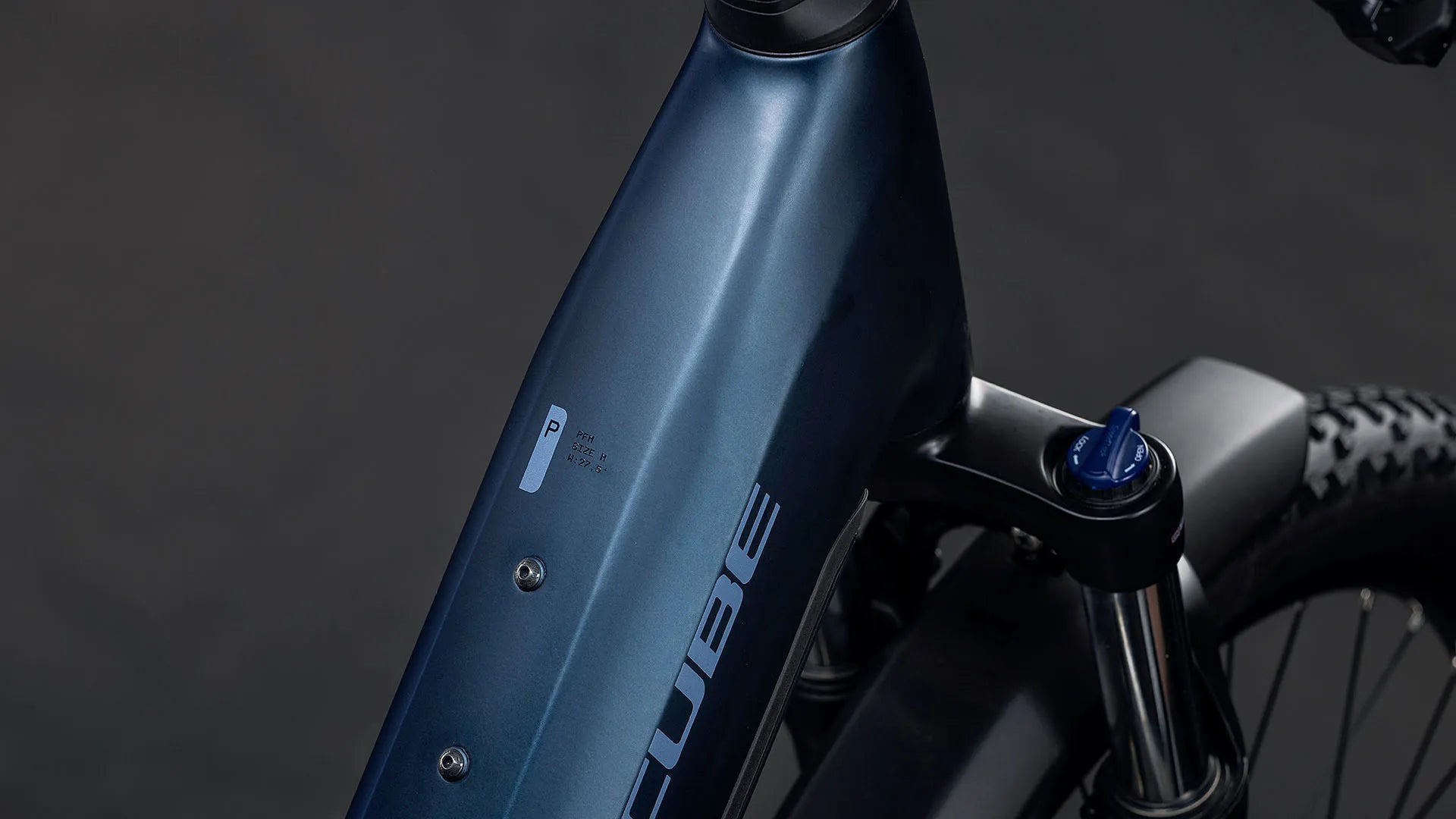 Cube Reaction Hybrid Performance 600 FE indigoblue´n´reflex Tiefeinsteiger 2026