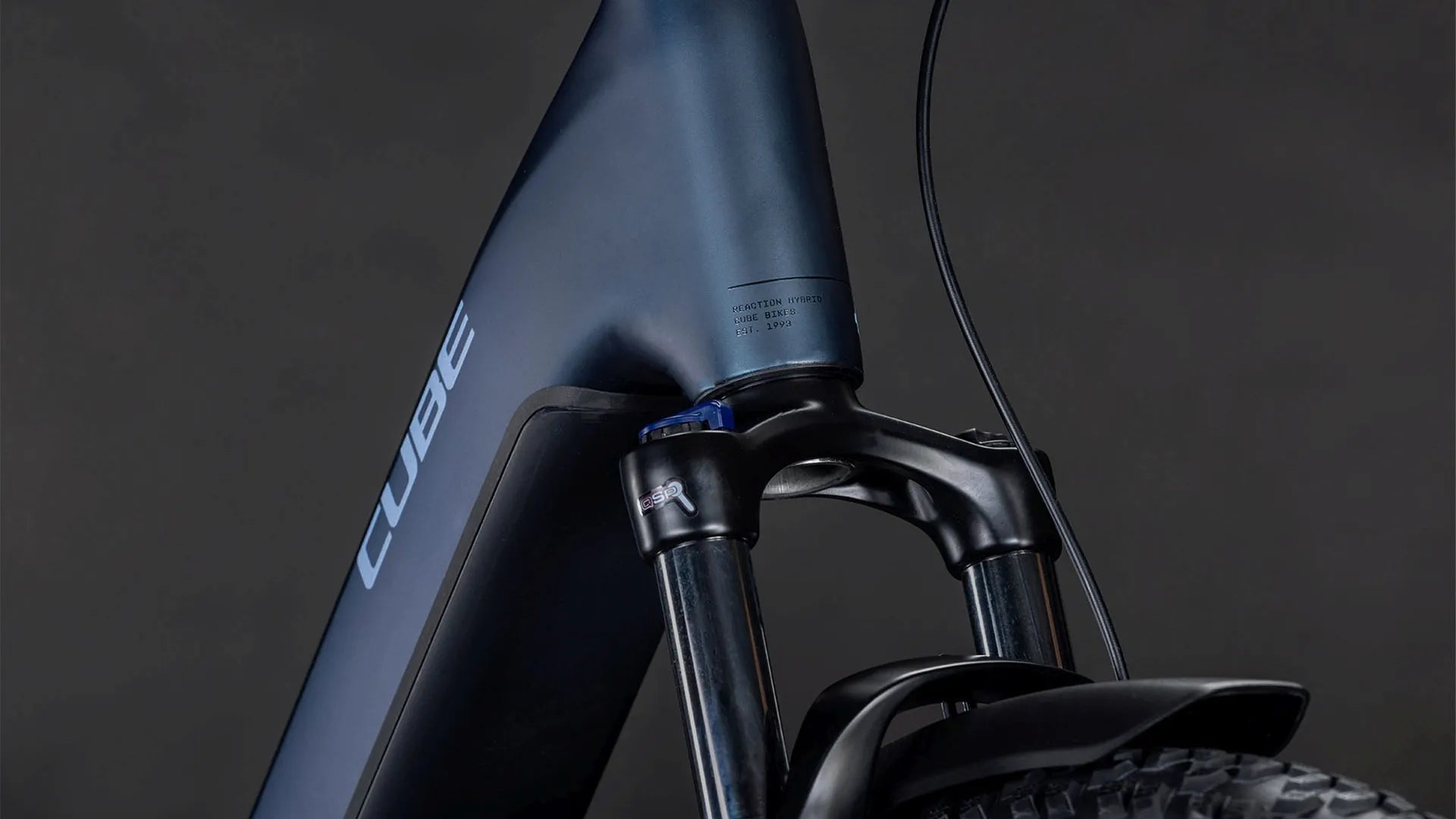 Cube Reaction Hybrid Performance 600 FE indigoblue´n´reflex Tiefeinsteiger 2026