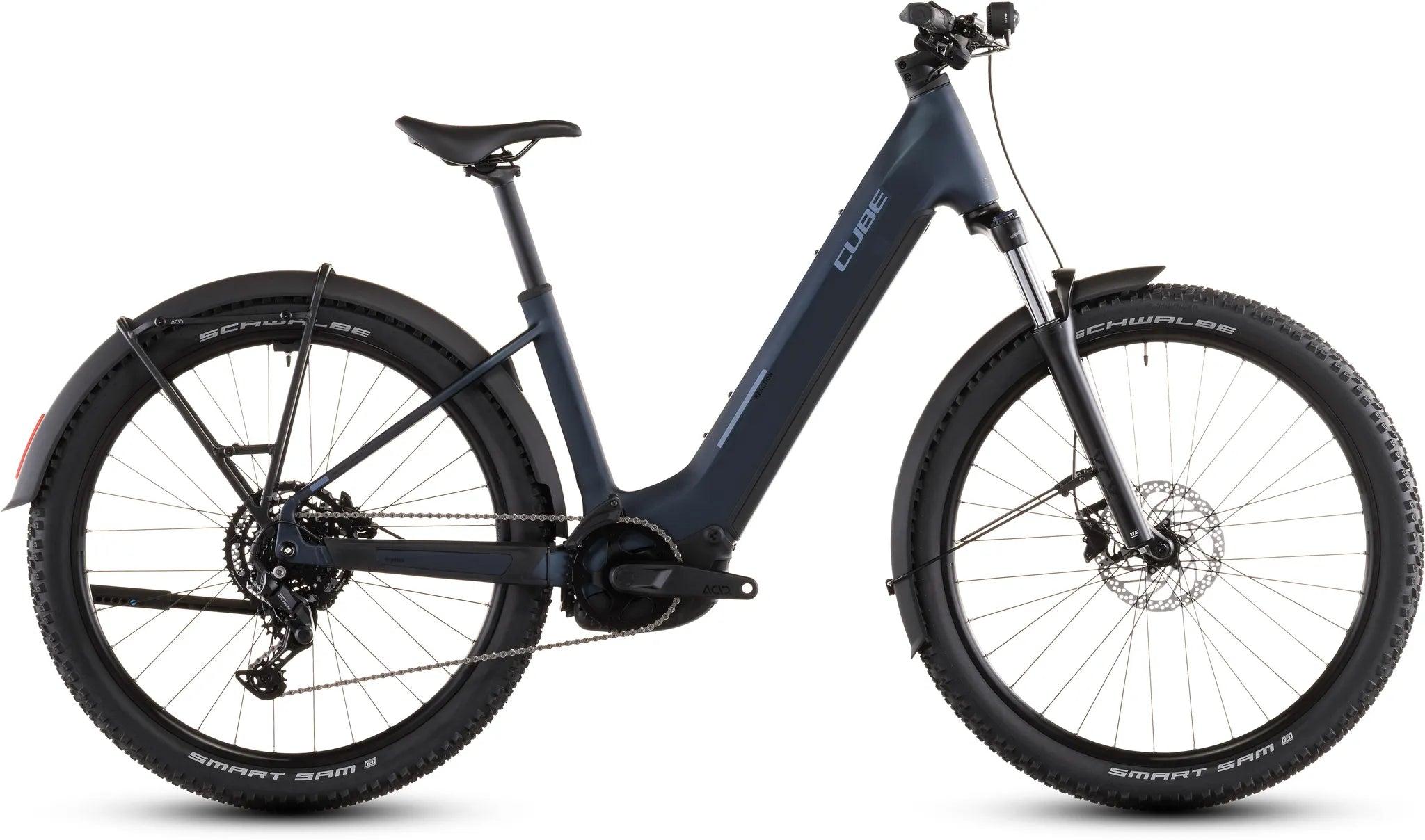 Cube Reaction Hybrid Performance 600 FE indigoblue´n´reflex Tiefeinsteiger 2026