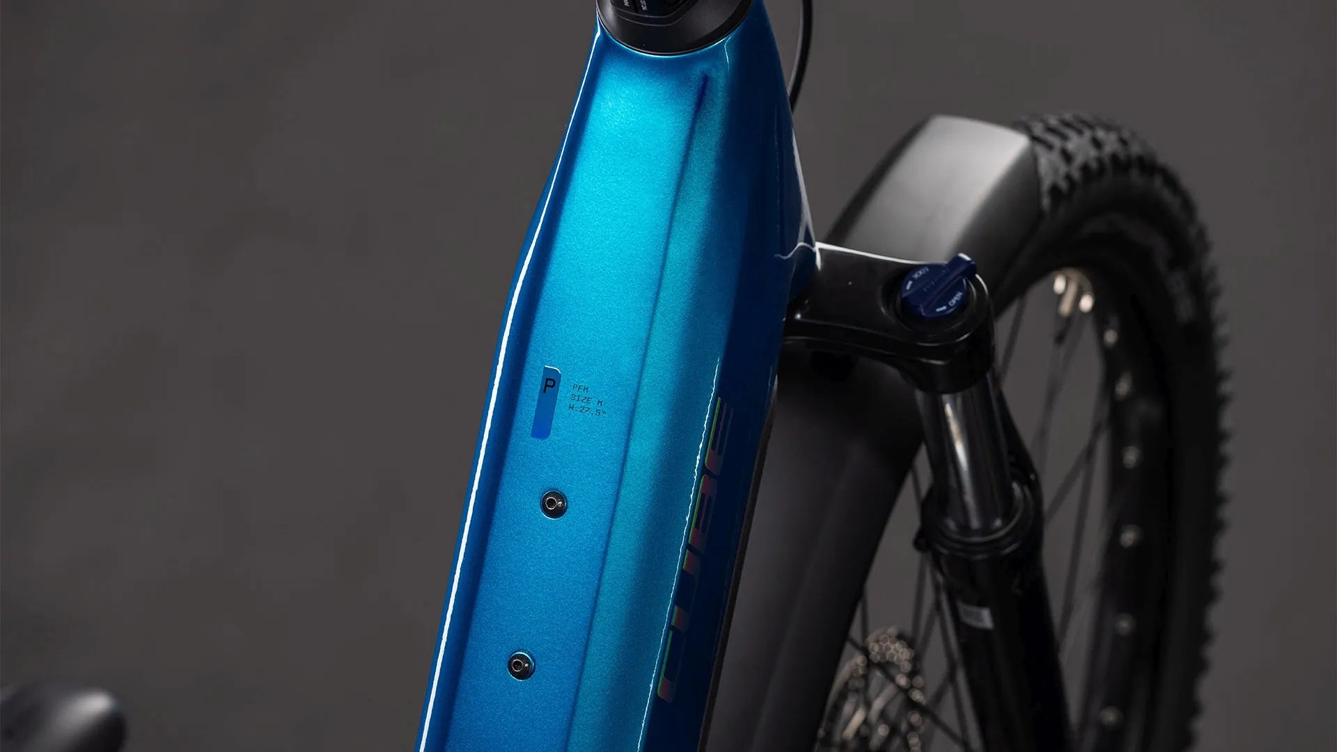 Cube Reaction Hybrid Performance 600 FE electricblue´n´dazzle Tiefeinsteiger 2026