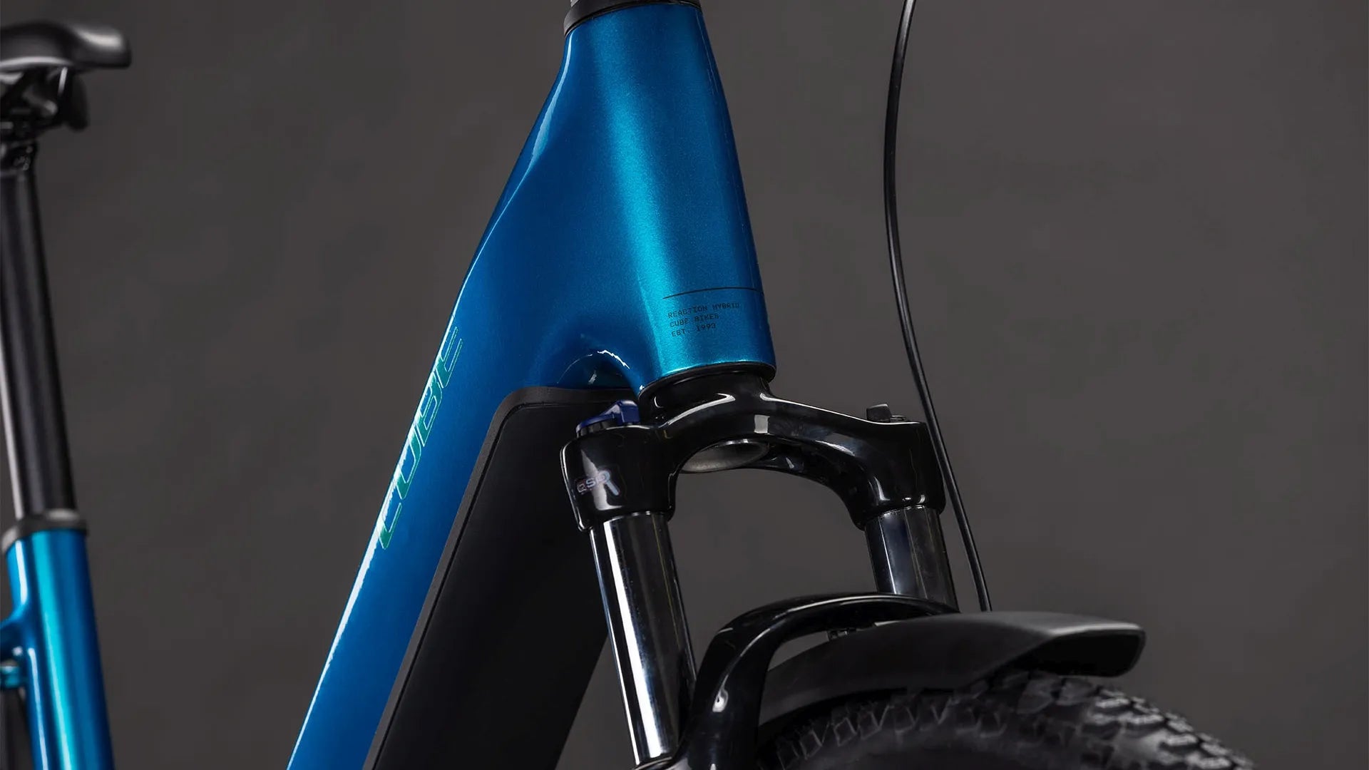 Cube Reaction Hybrid Performance 600 FE electricblue´n´dazzle Tiefeinsteiger 2026