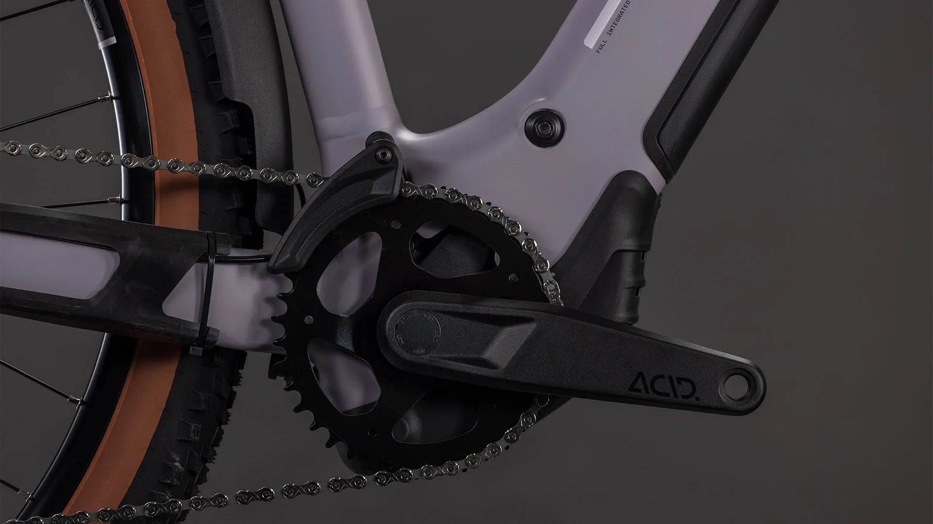 Cube Reaction Hybrid Performance 600 FE plumgrey´n´black 2026