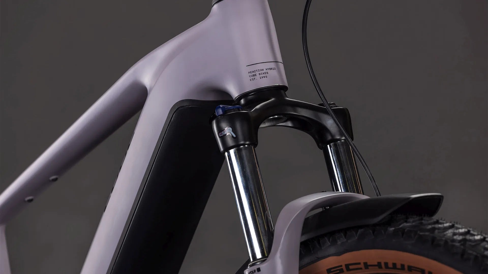 Cube Reaction Hybrid Performance 600 FE plumgrey´n´black 2026