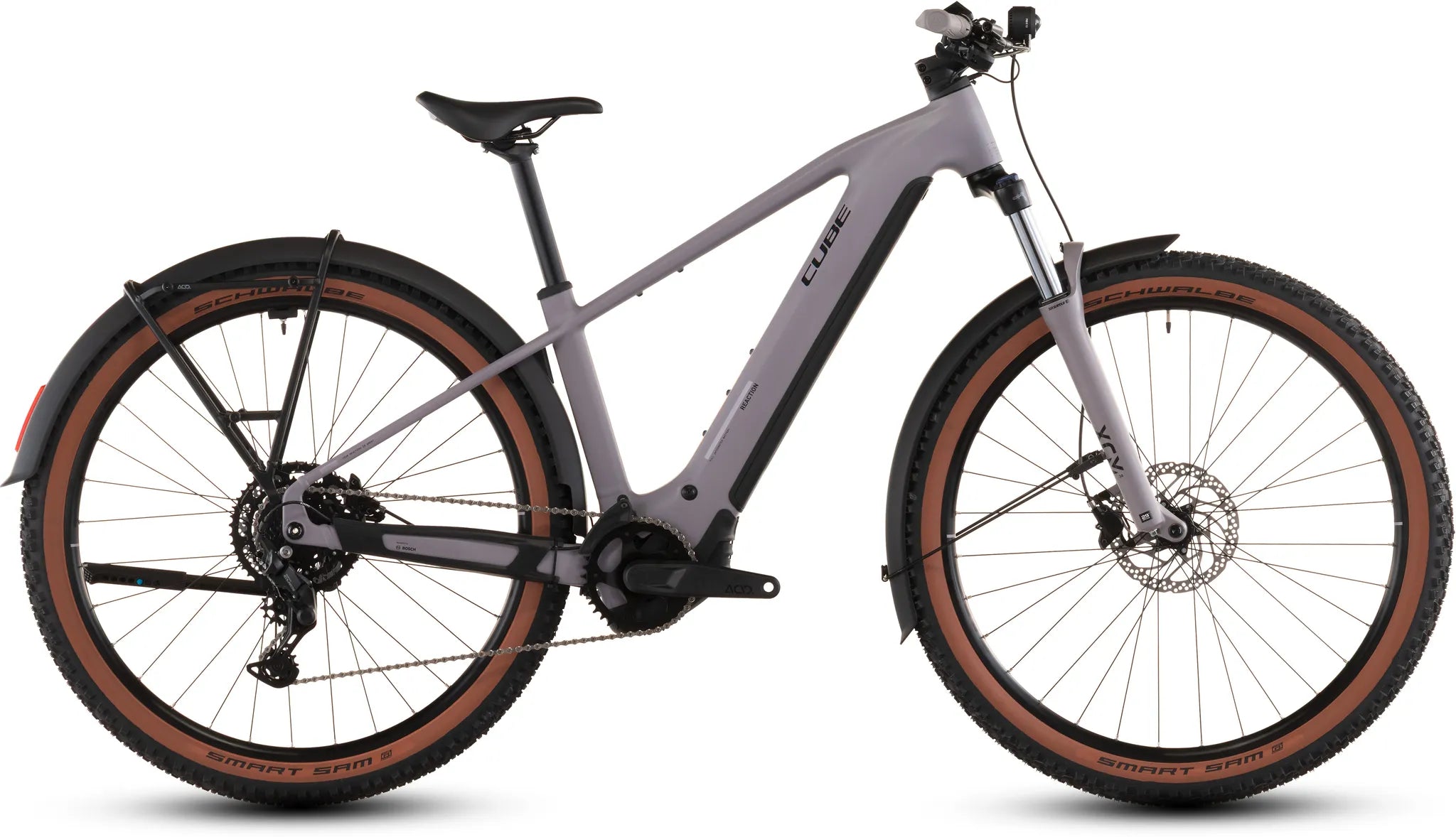 Cube Reaction Hybrid Performance 600 FE plumgrey´n´black 2026