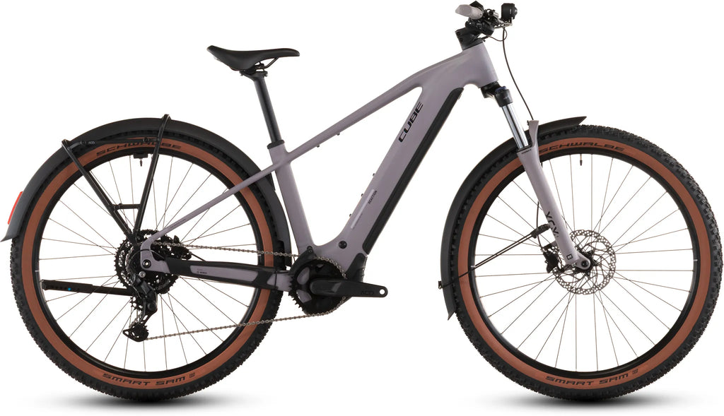 Cube Reaction Hybrid Performance 600 FE plumgrey´n´black 2026