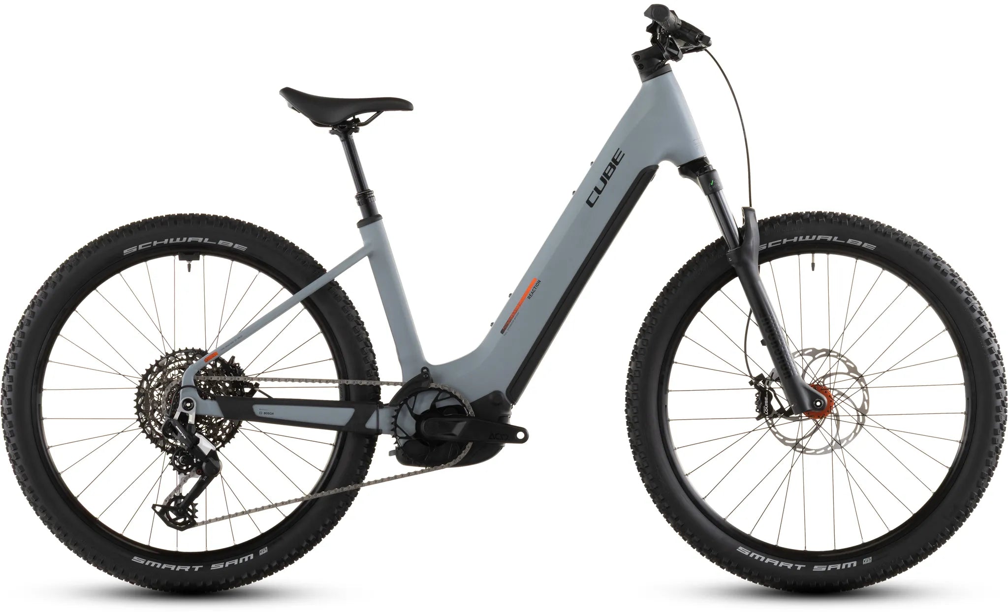 Cube Reaction Hybrid Race 800 vulcan´n´orange Tiefeinsteiger 2026