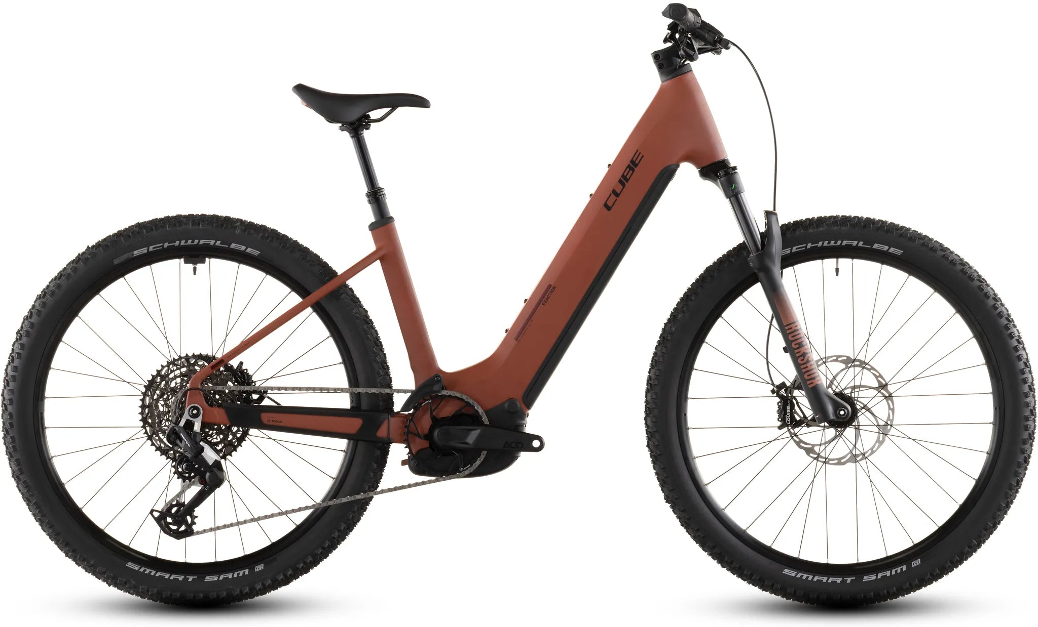 Cube Reaction Hybrid Race 800 amber´n´black Tiefeinsteiger 2026