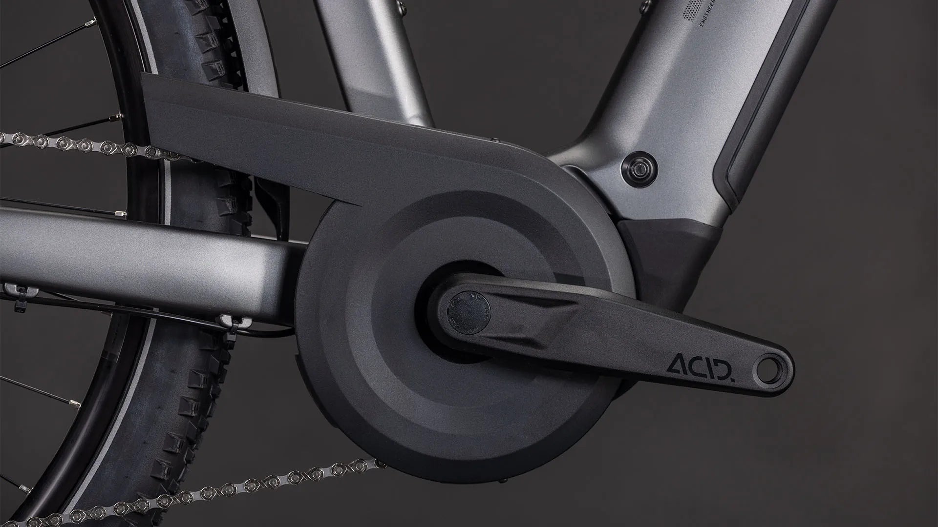 Cube Nuride Hybrid Performance 600 slapgrey´n´black 2026