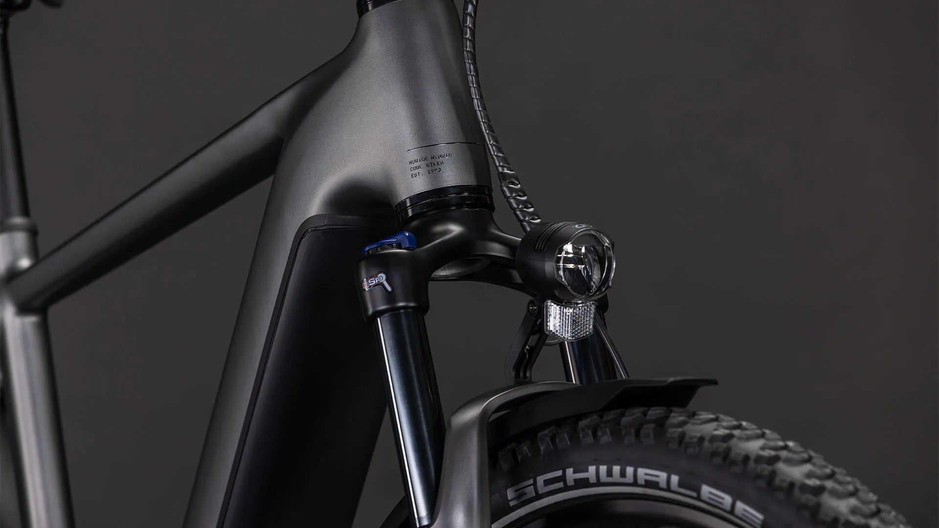 Cube Nuride Hybrid Performance 600 slapgrey´n´black 2026