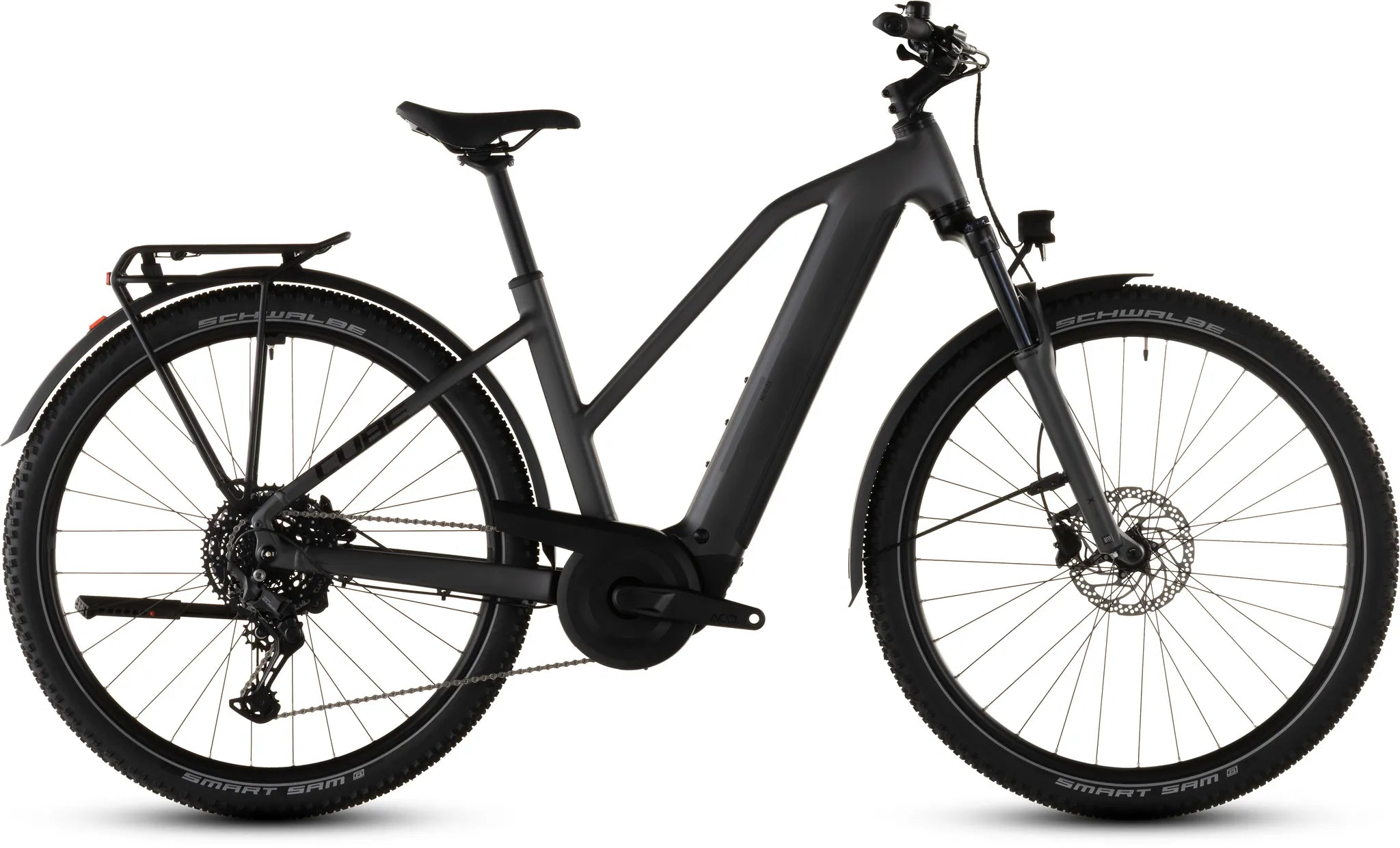 Cube Nuride Hybrid Performance 600 slapgrey´n´black Trapeze 2026