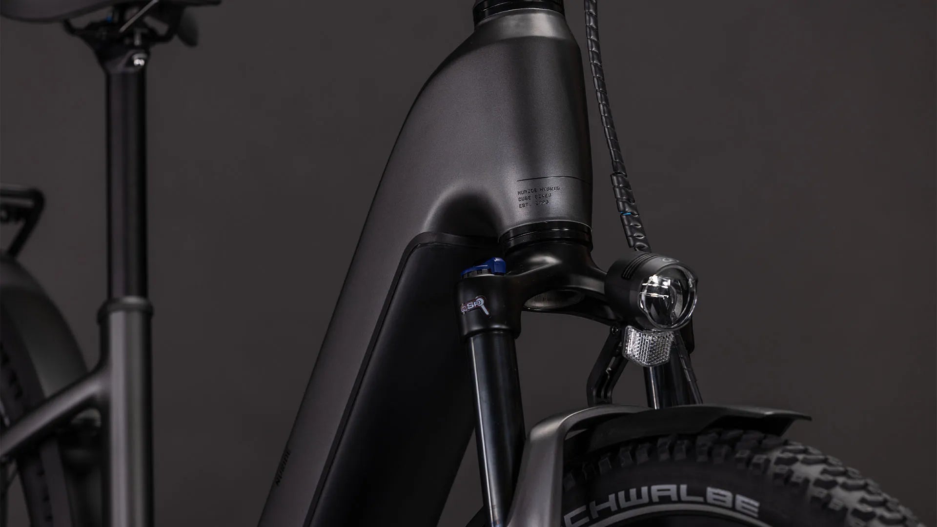 Cube Nuride Hybrid Performance 600 slapgrey´n´black Tiefeinsteiger 2026