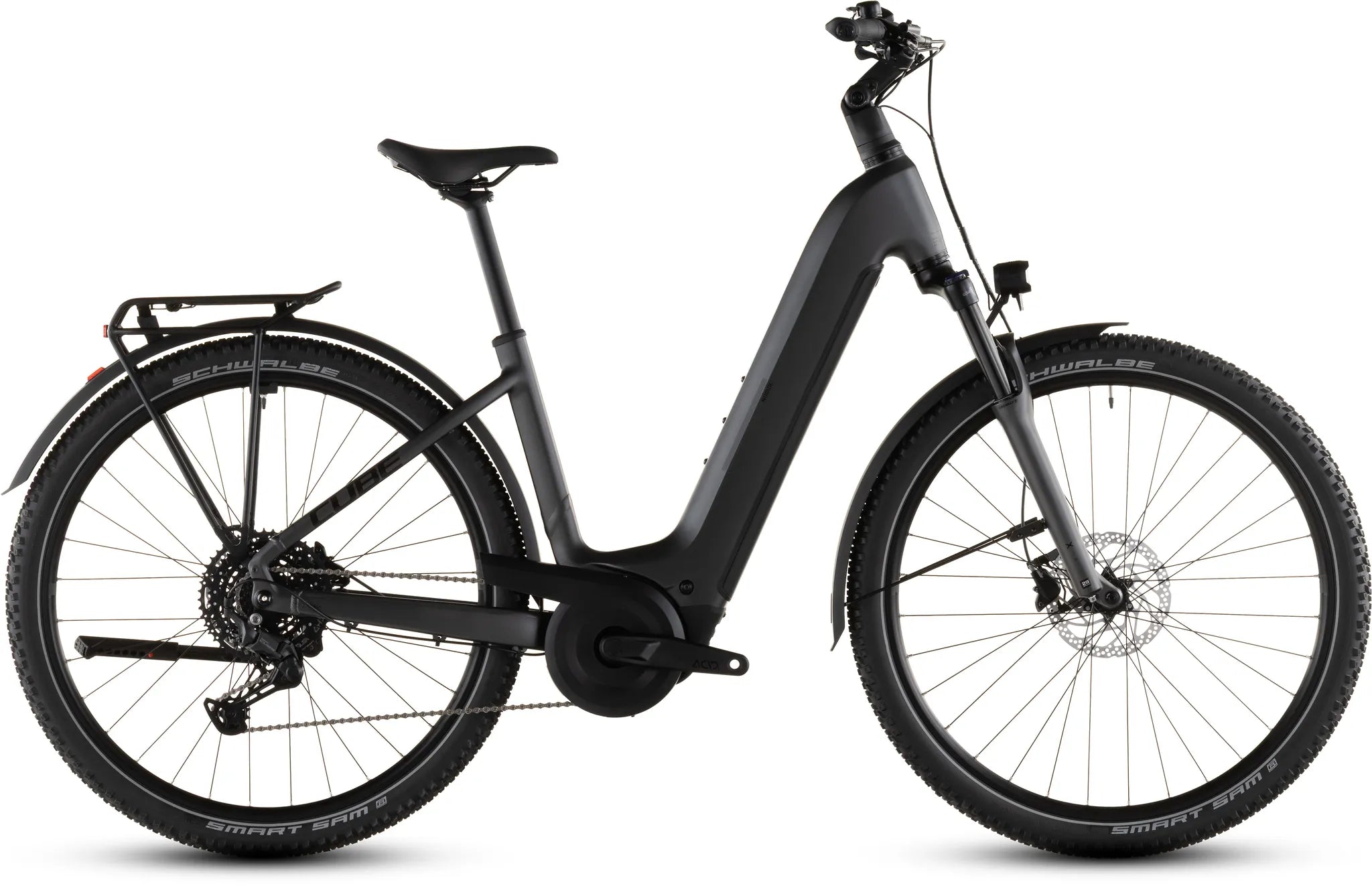 Cube Nuride Hybrid Performance 600 slapgrey´n´black Tiefeinsteiger 2026
