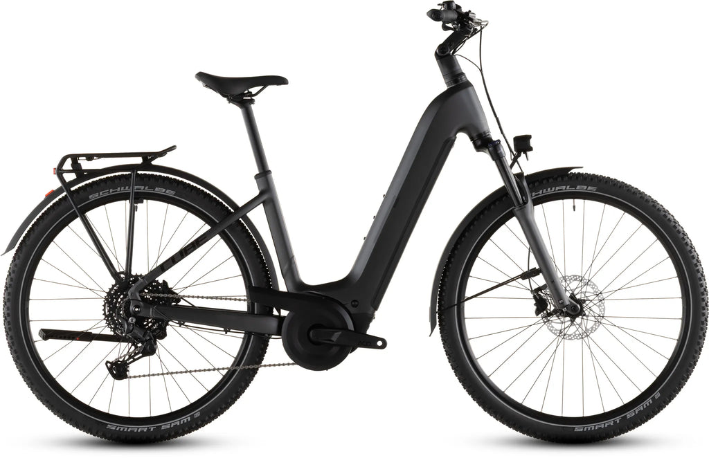 Cube Nuride Hybrid Performance 600 slapgrey´n´black Tiefeinsteiger 2026