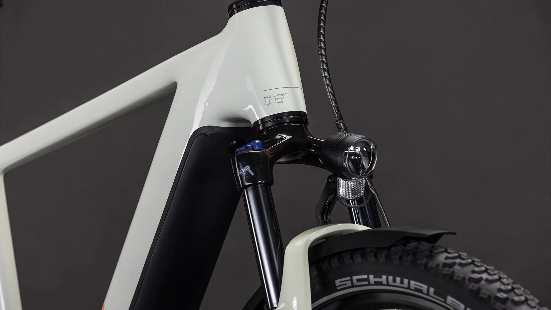 Cube Nuride Hybrid Performance 600 desertstone´n´grey 2026