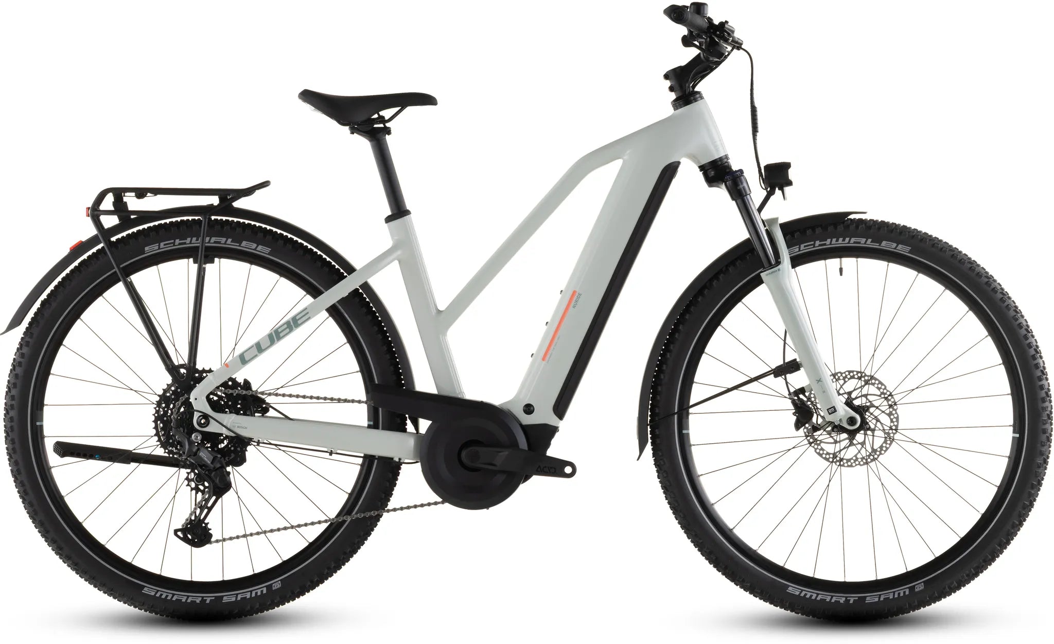 Cube Nuride Hybrid Performance 600 desertstone´n´grey Trapeze 2026
