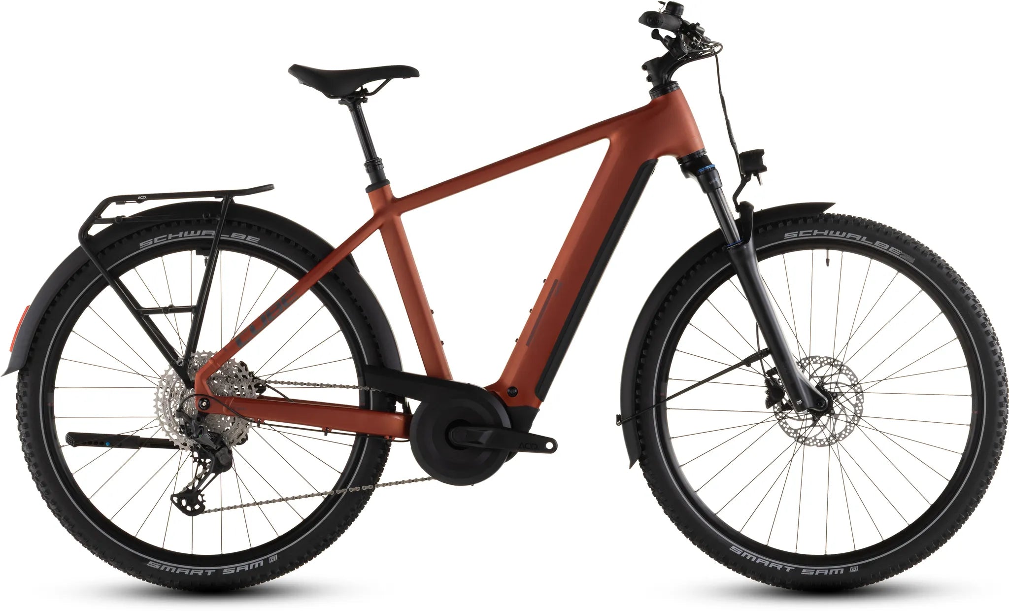 Cube Nuride Hybrid Pro 600 chilli´n´black 2026