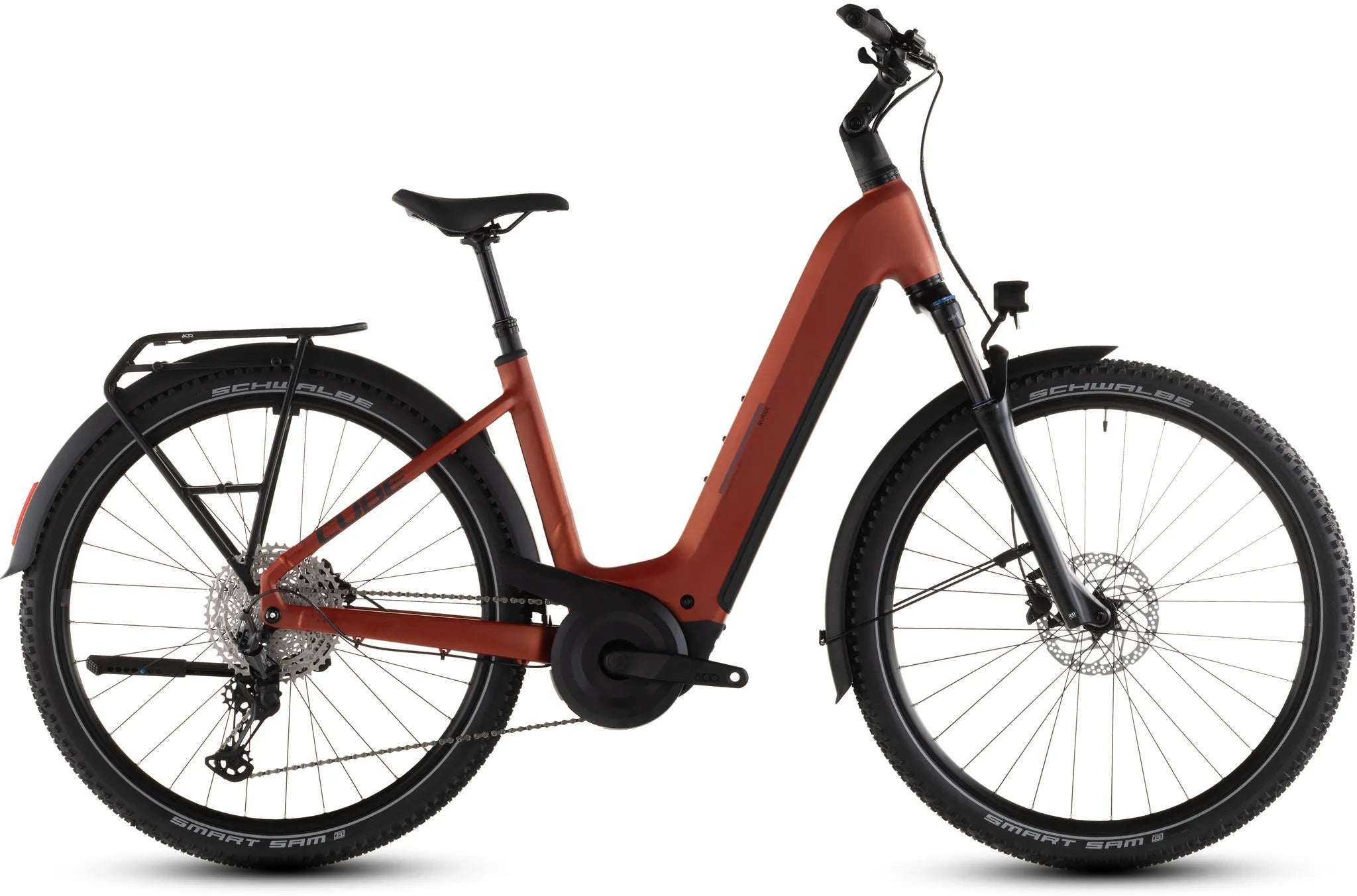 Cube Nuride Hybrid Pro 600 chilli´n´black Tiefeinsteiger 2026