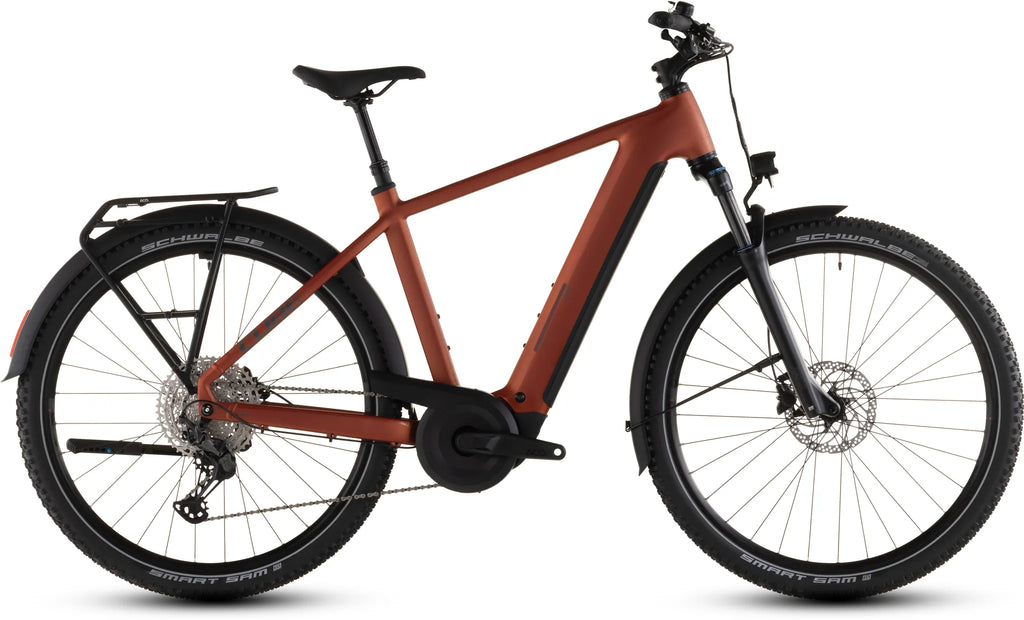 Cube Nuride Hybrid Pro 800 chilli´n´black 2026