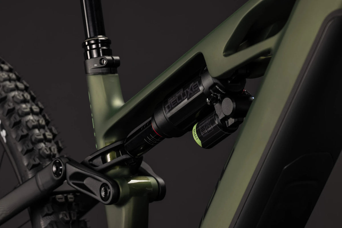 Cube Stereo Hybrid ONE44 HPC TM 800 reedgreen´n´gills 2027