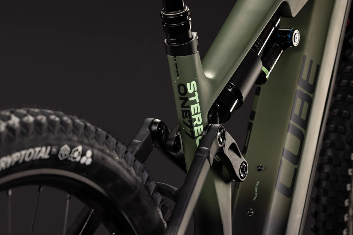 Cube Stereo Hybrid ONE77 HPC TM 800 reedgreen´n´gills 2027