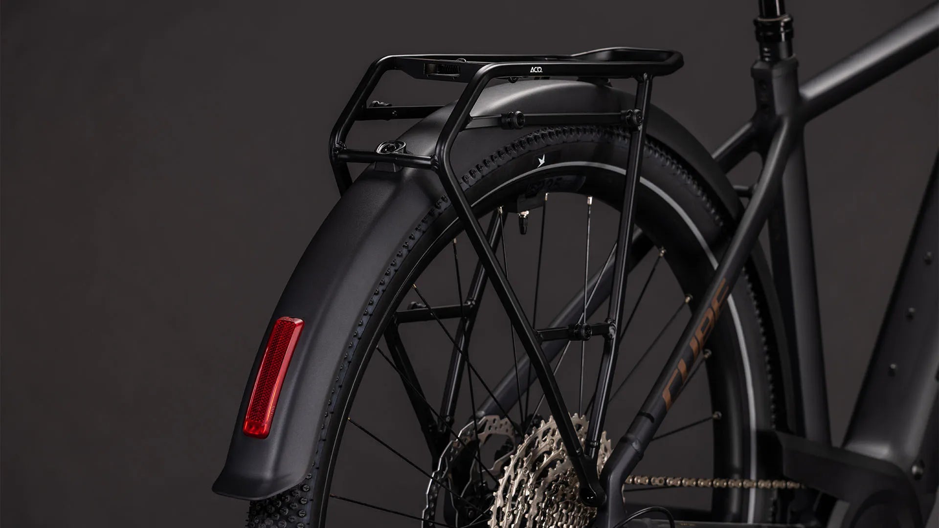 Cube Nuride Hybrid SLX 800 black´n´gold 2026