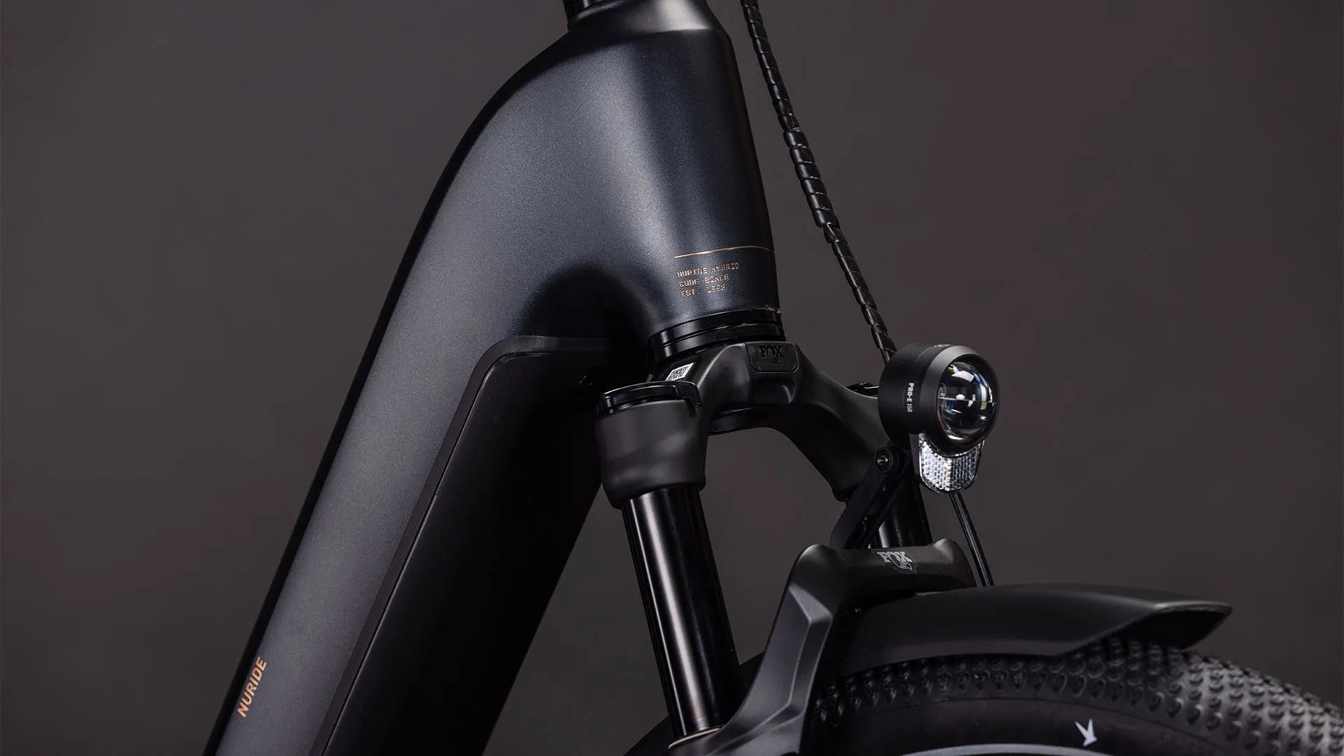 Cube Nuride Hybrid SLX 800 black´n´gold Tiefeinsteiger 2026