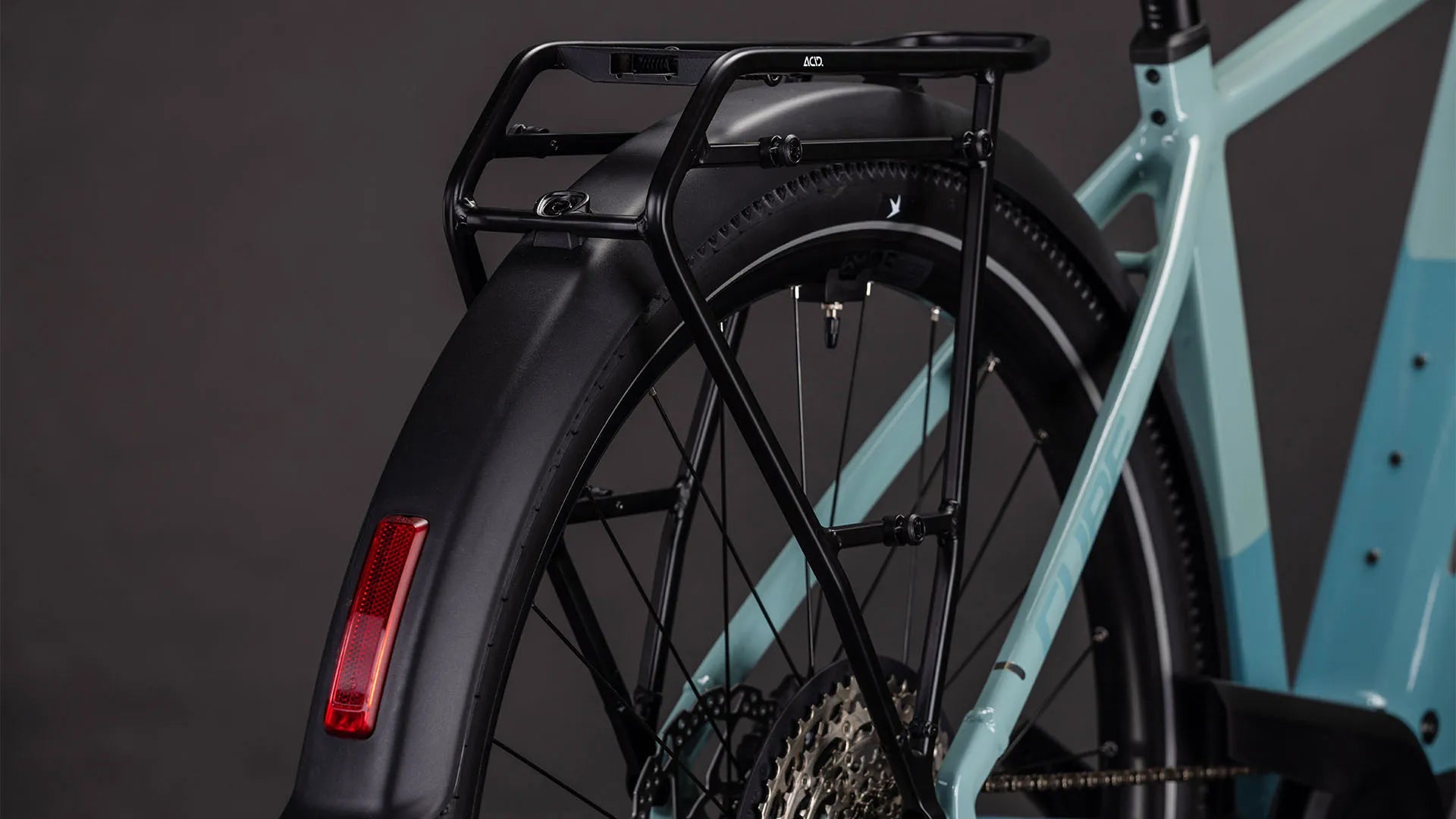 Cube Nuride Hybrid SLX 800 skylight´n´arubablue 2026