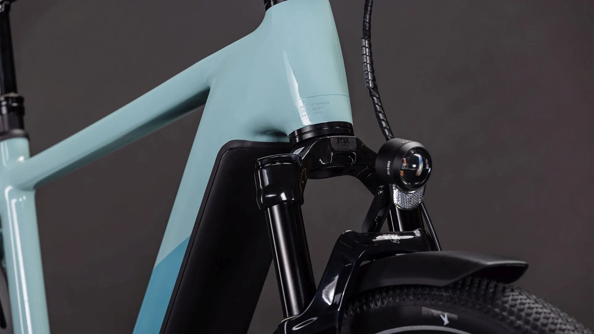 Cube Nuride Hybrid SLX 800 skylight´n´arubablue 2026