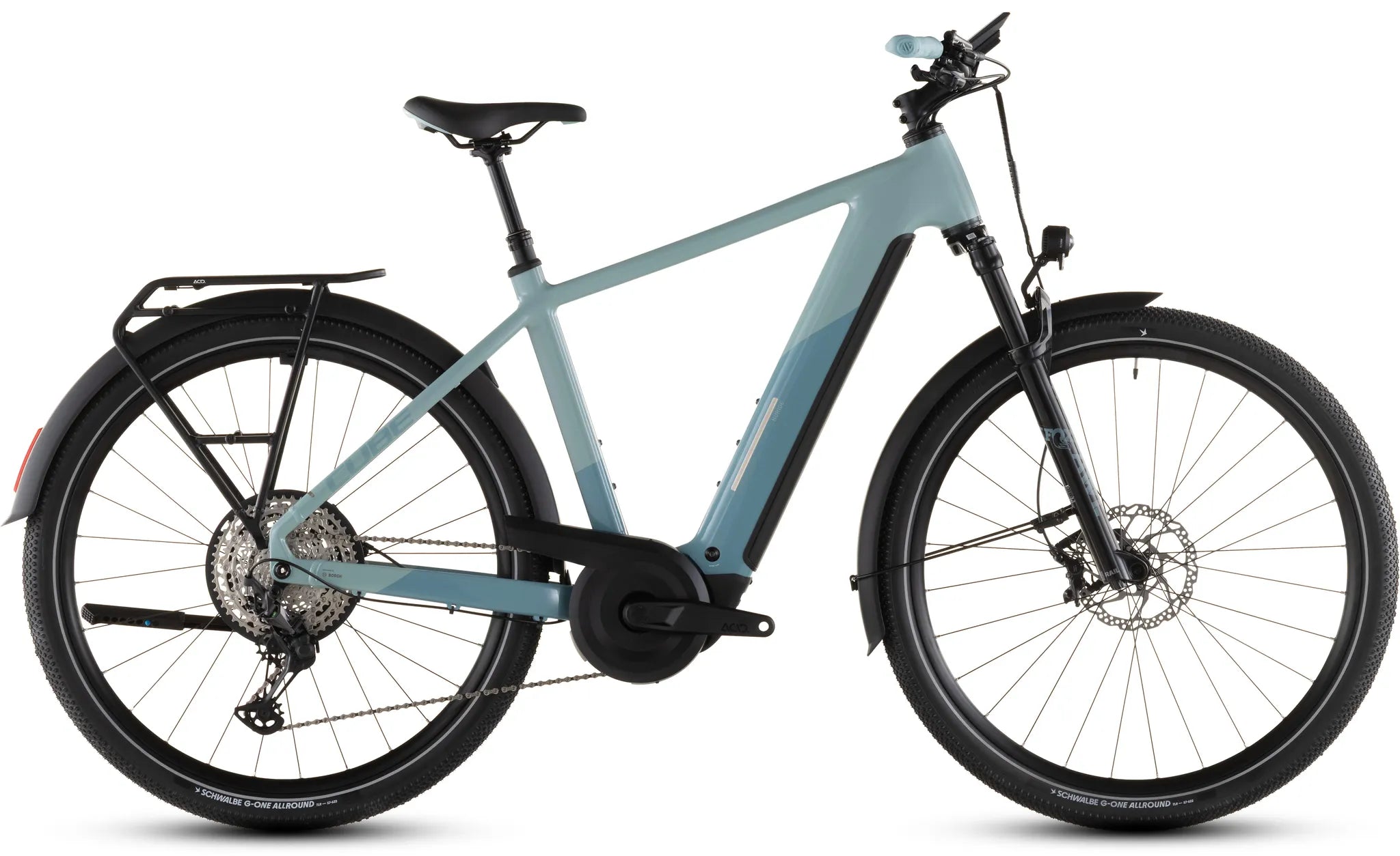 Cube Nuride Hybrid SLX 800 skylight´n´arubablue 2026