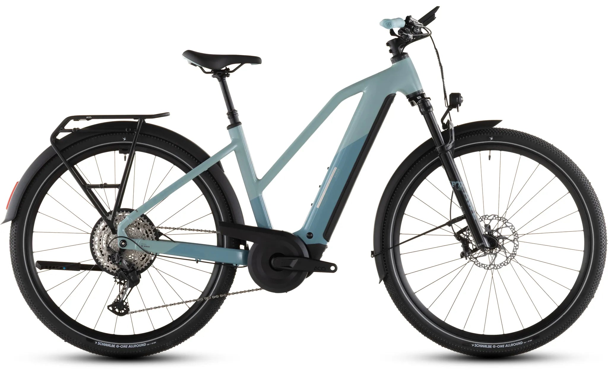 Cube Nuride Hybrid SLX 800 skylight´n´arubablue Trapeze 2026