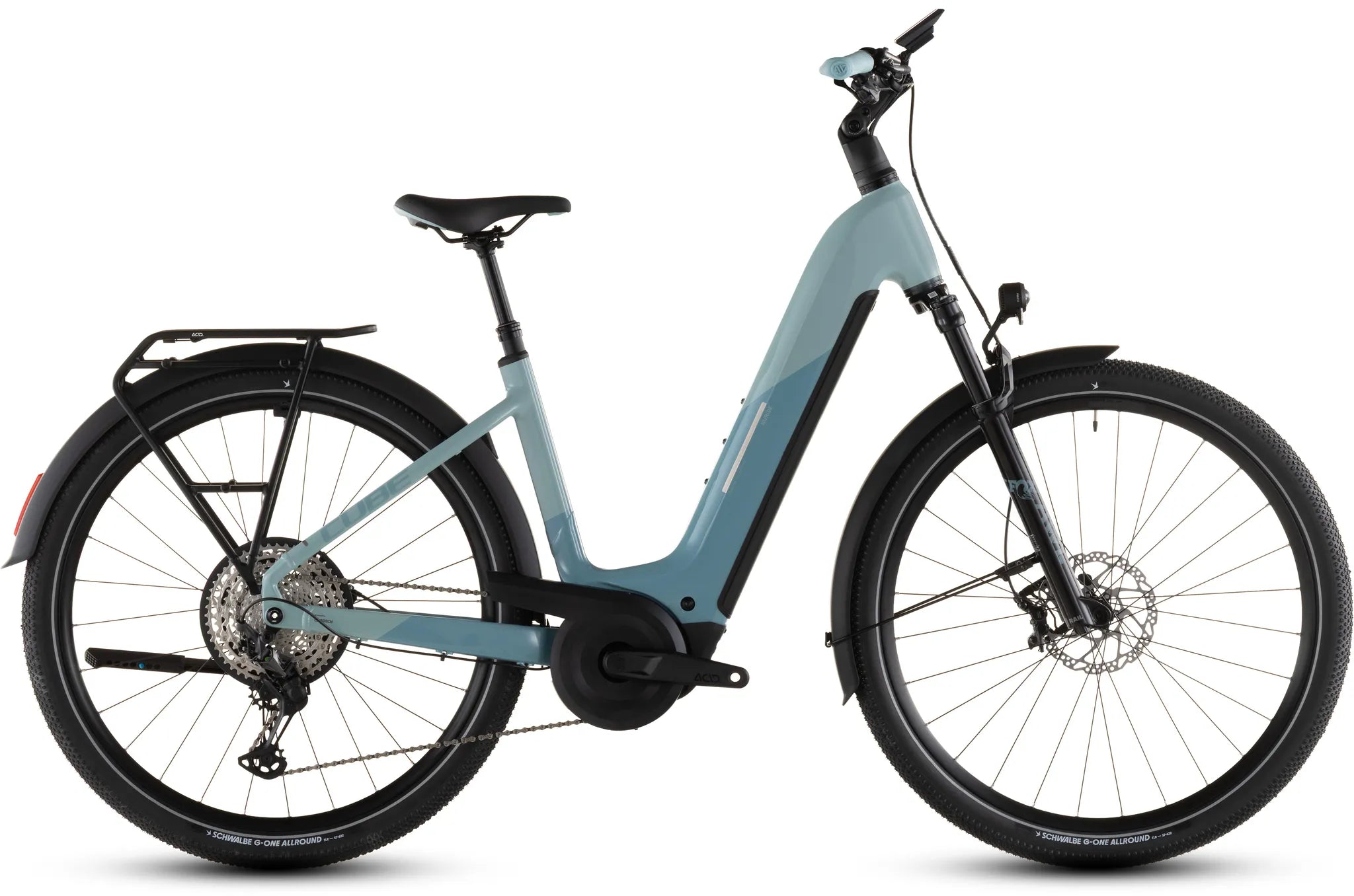 Cube Nuride Hybrid SLX 800 skylight´n´arubablue Tiefeinsteiger 2026