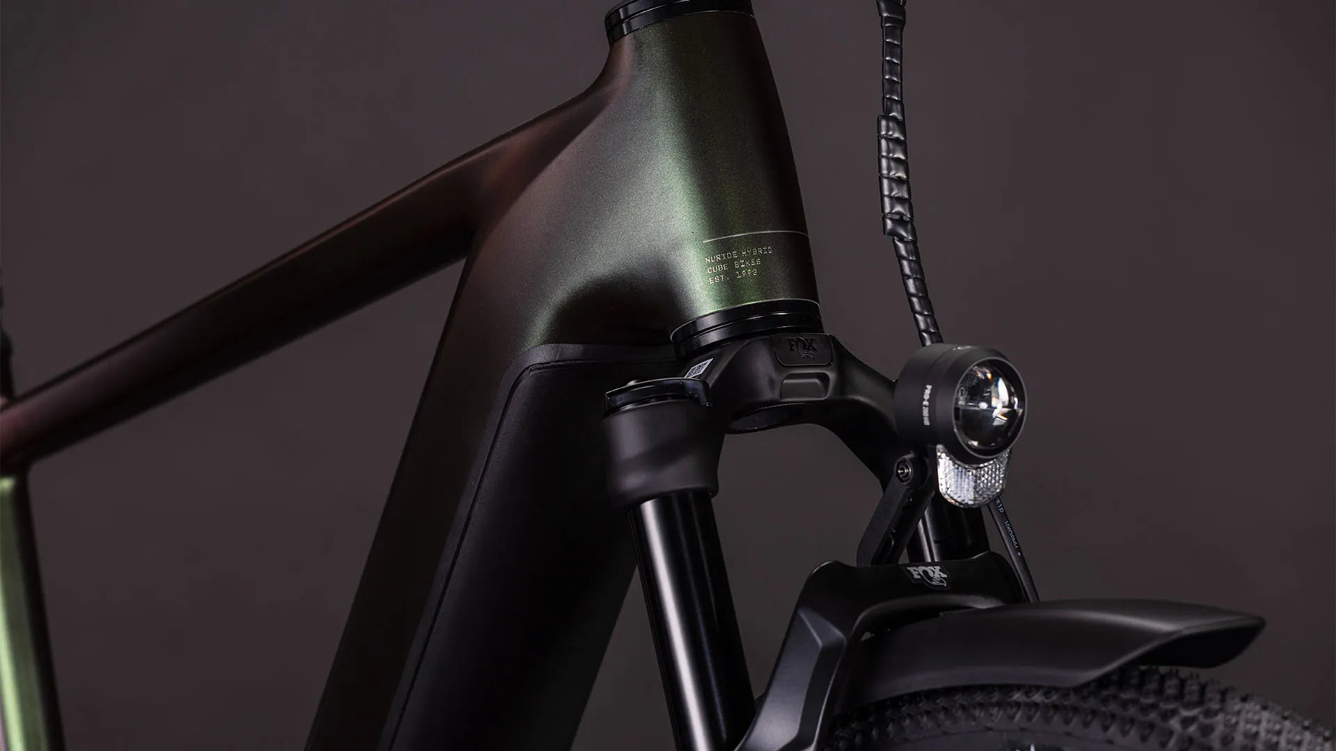Cube Nuride Hybrid SLT 800 stellar´n´chrome 2026