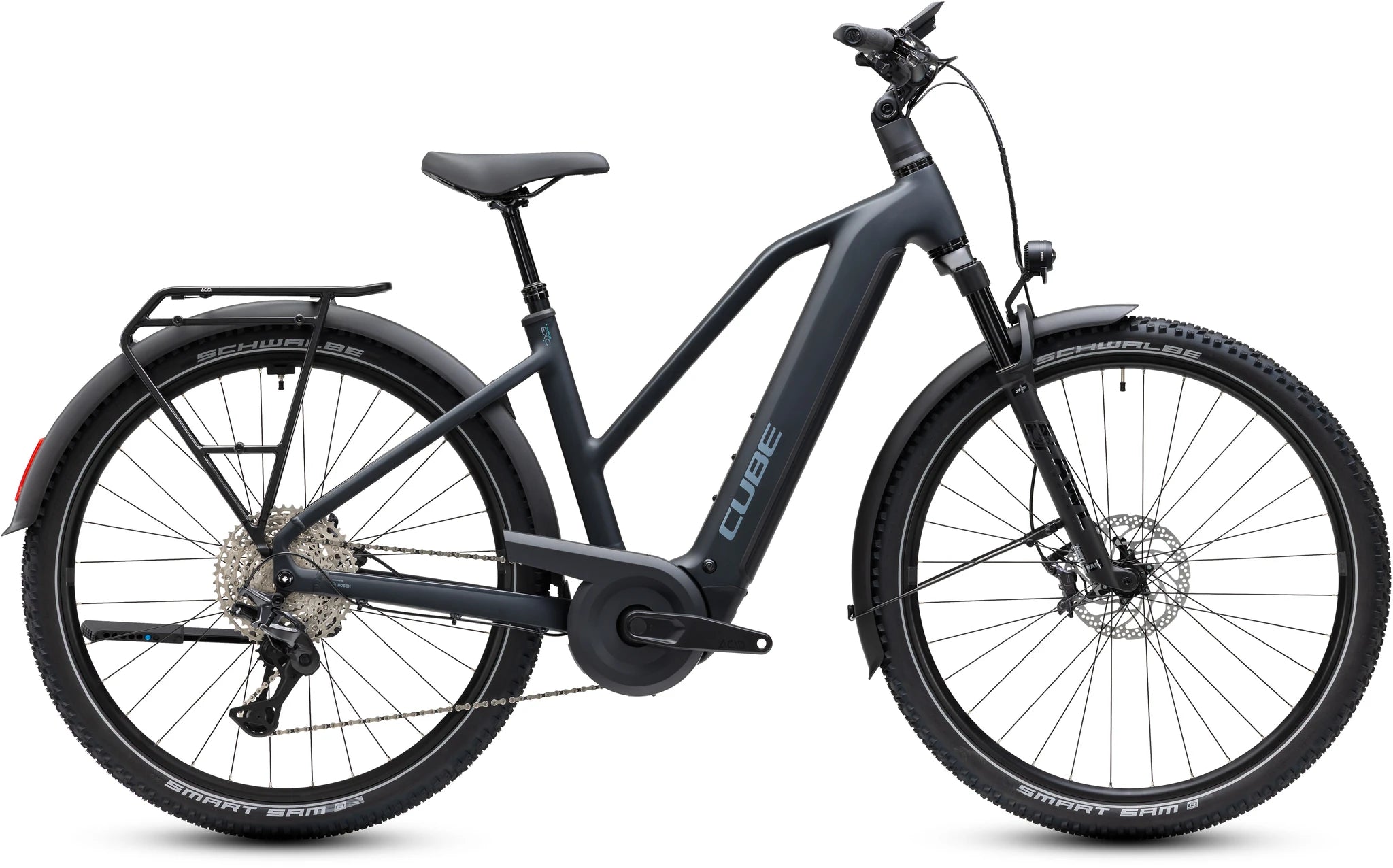 Cube Nuride Hybrid EXC 800 coal´n´chrome Trapeze 2027