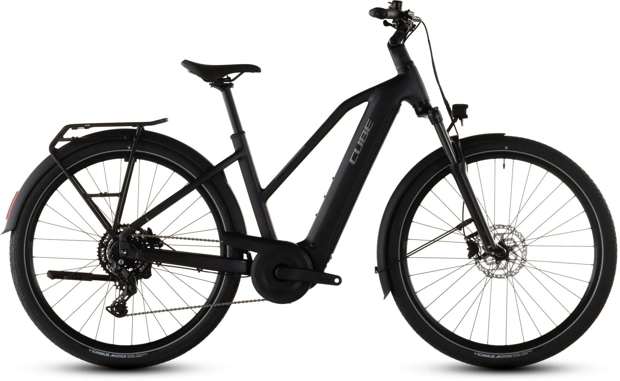 Cube Touring Hybrid ONE 600 coal´n´chrome Trapeze 2026