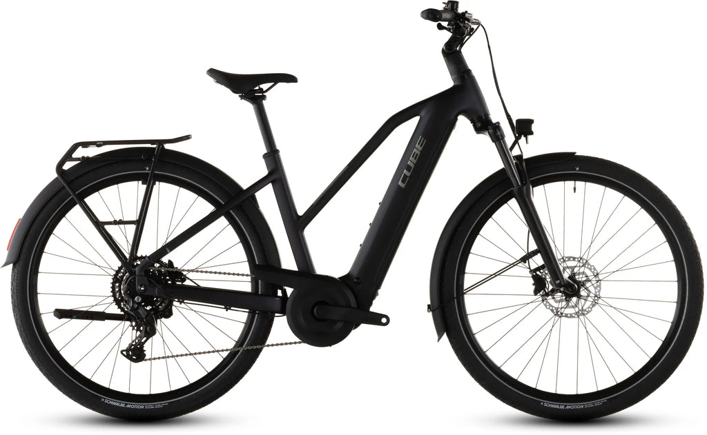 Cube Touring Hybrid ONE 600 coal´n´chrome Trapeze 2026
