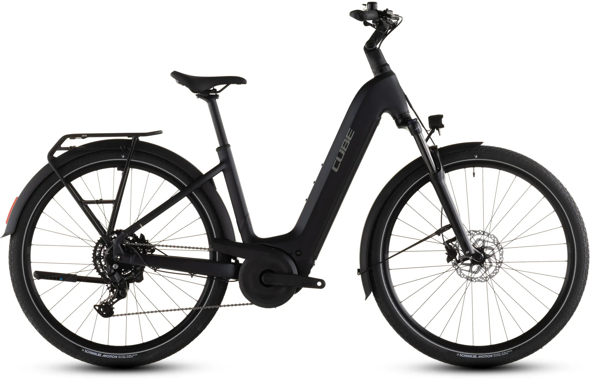 Cube Touring Hybrid ONE 600 coal´n´chrome Tiefeinsteiger 2026