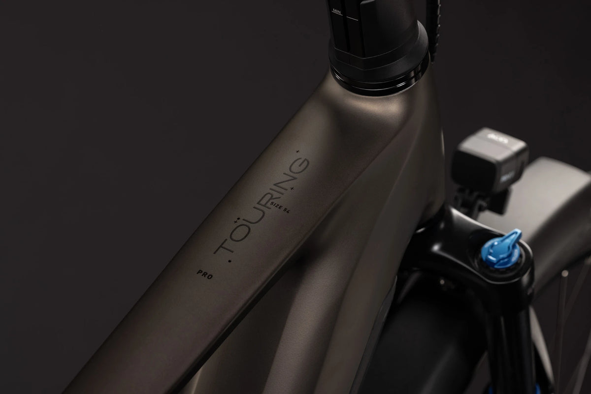 Cube Touring Hybrid Pro 800 metallicumbra´n´black 2027
